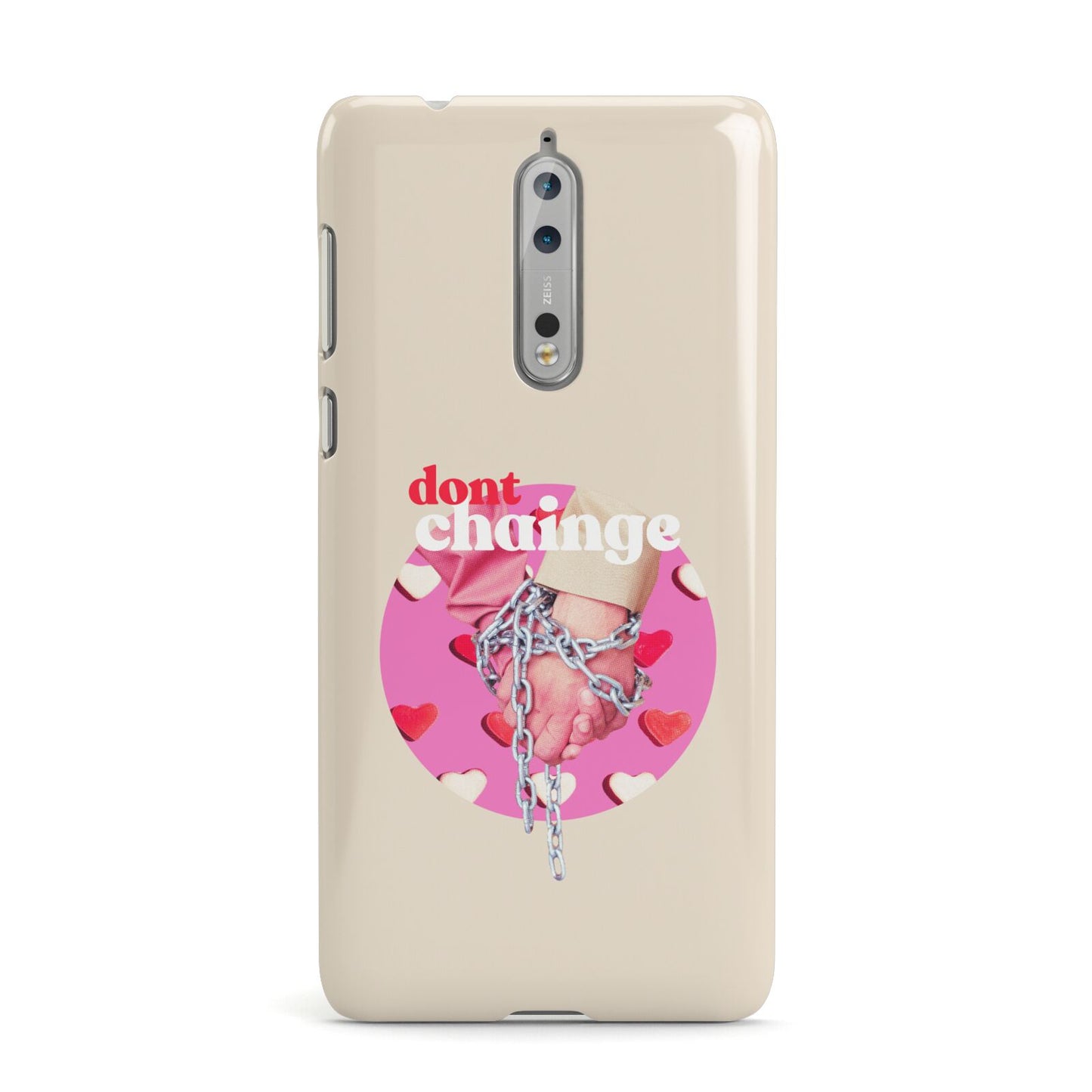 Retro Valentines Quote Nokia Case