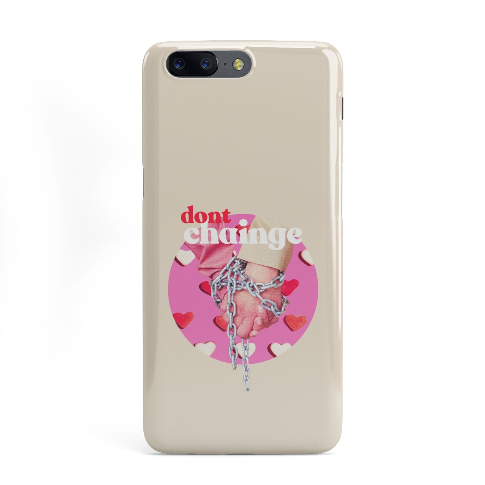 Retro Valentines Quote OnePlus Case