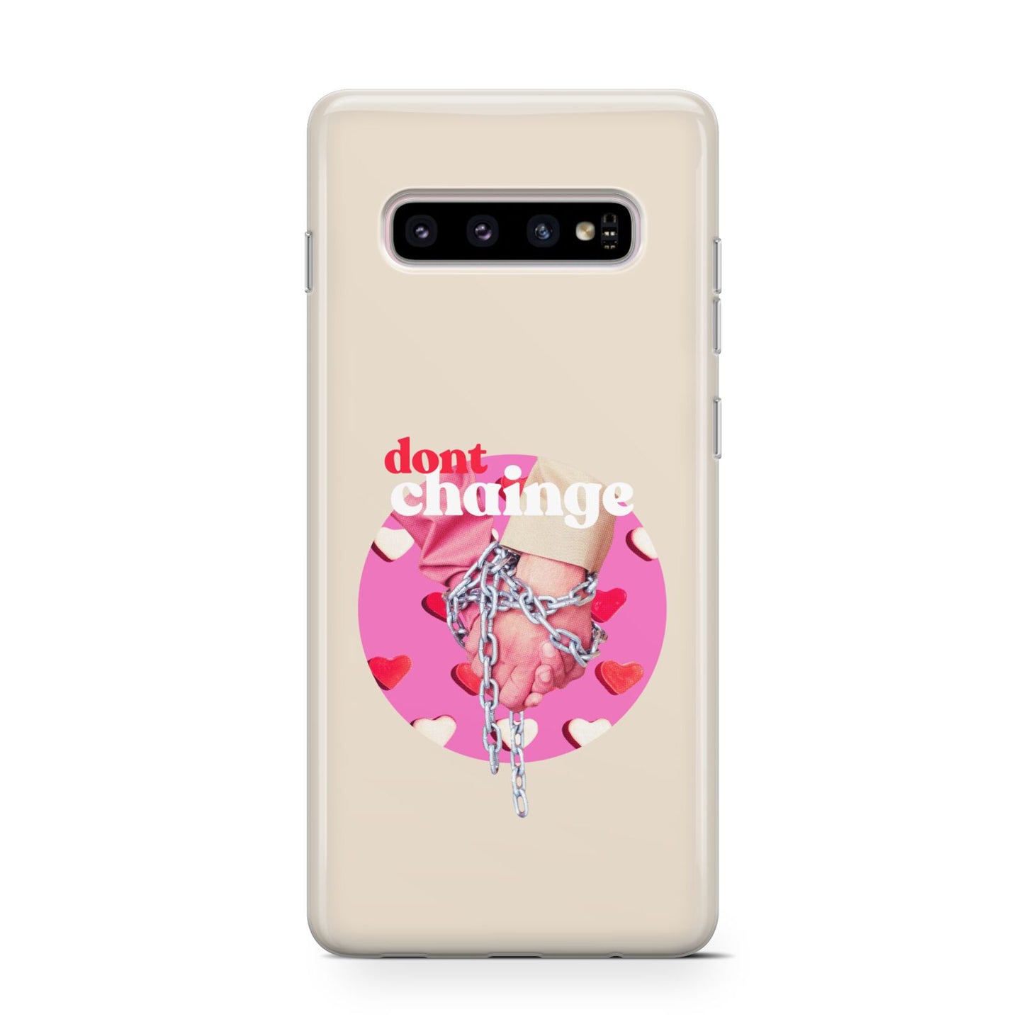 Retro Valentines Quote Protective Samsung Galaxy Case