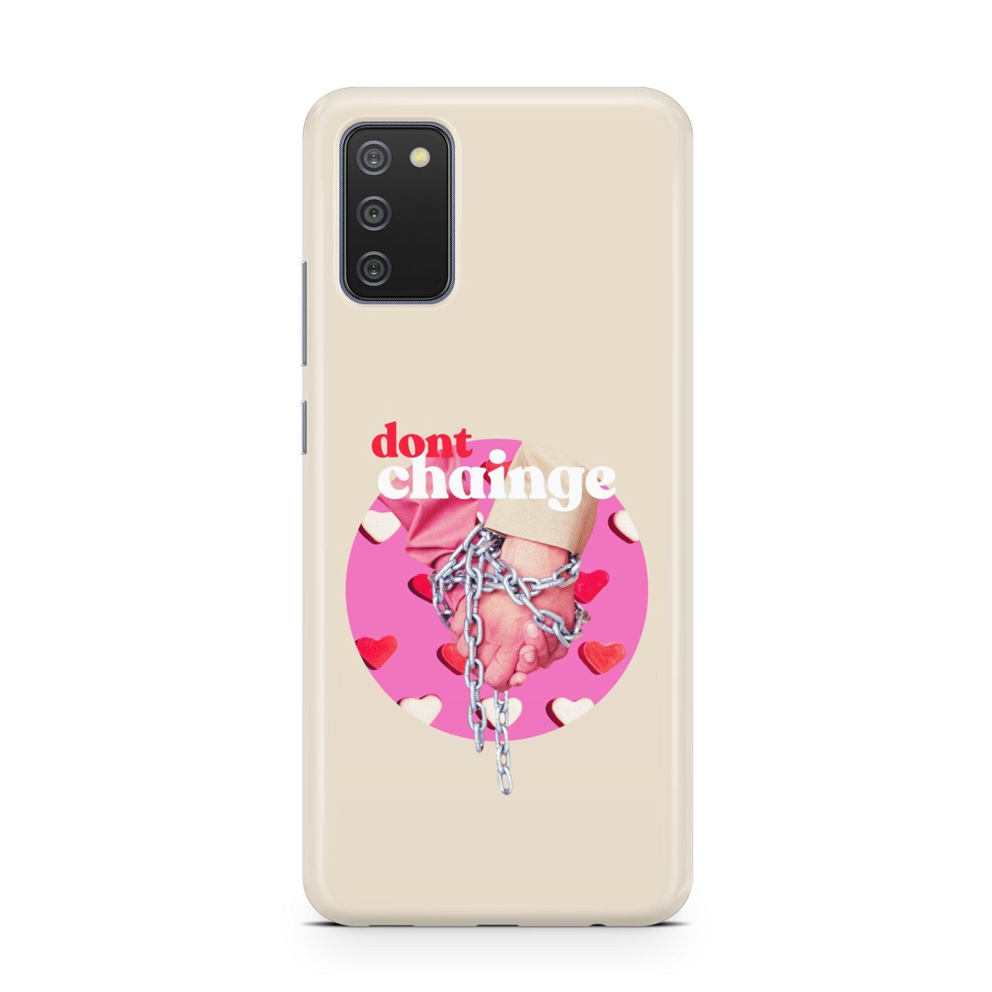 Retro Valentines Quote Samsung A02s Case