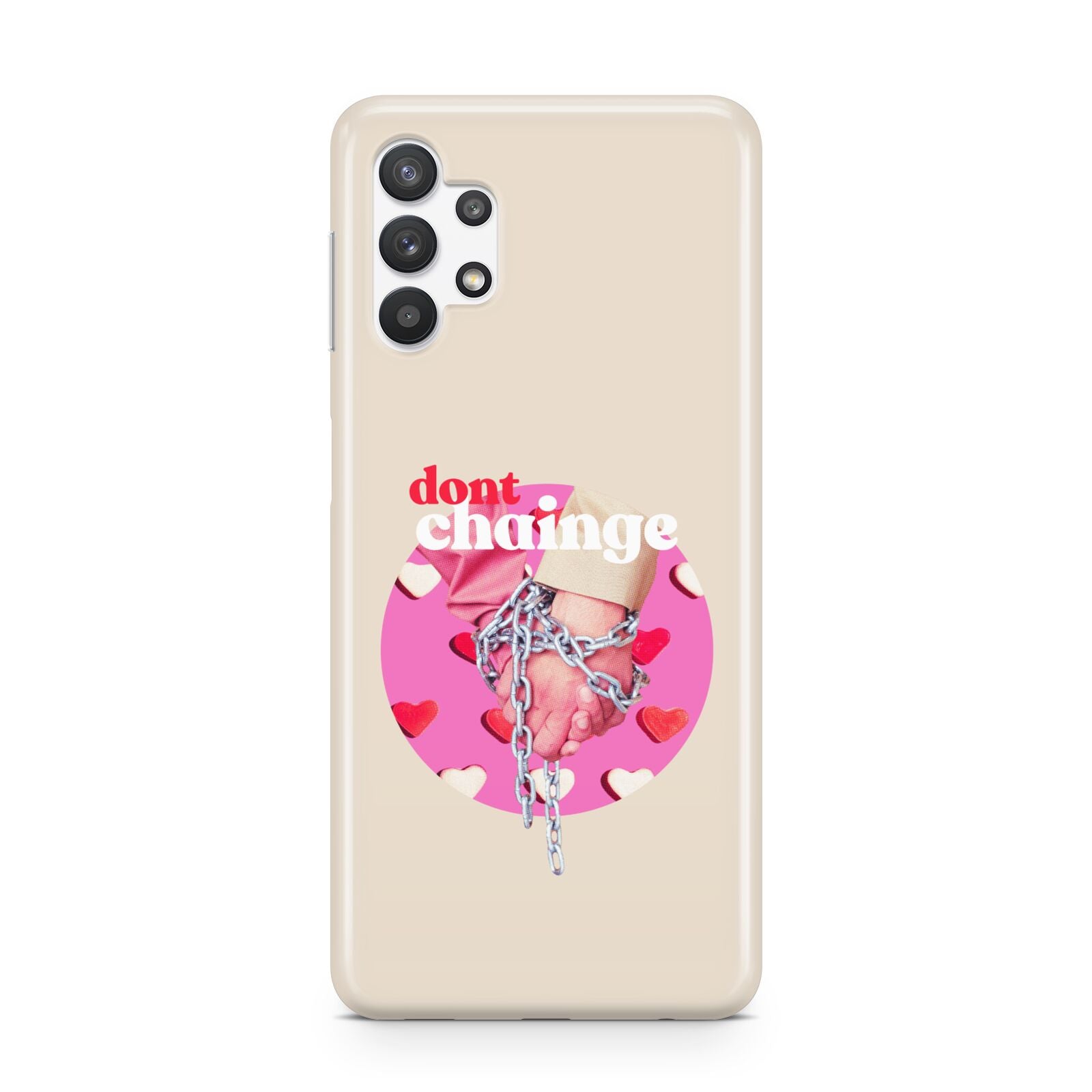 Retro Valentines Quote Samsung A32 5G Case