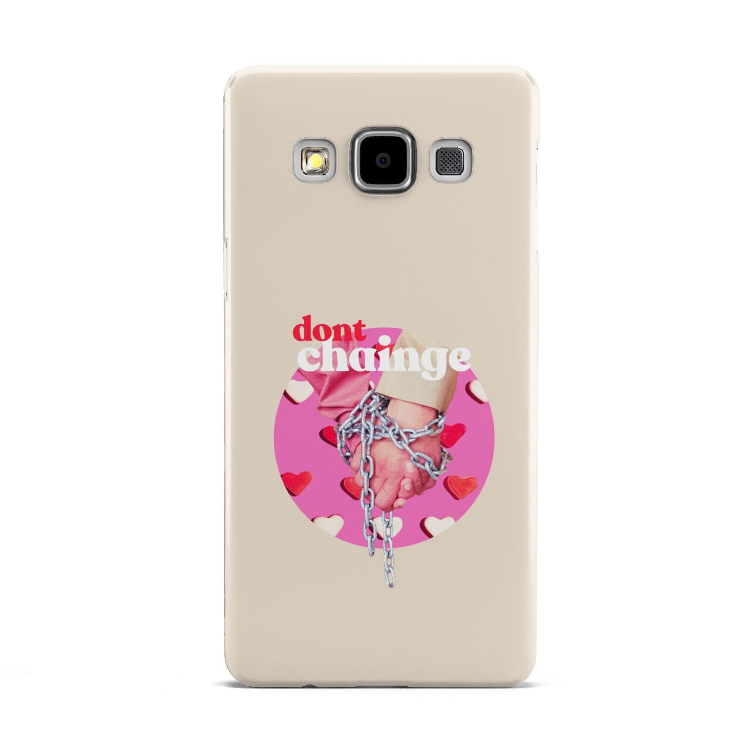 Retro Valentines Quote Samsung Galaxy A5 Case