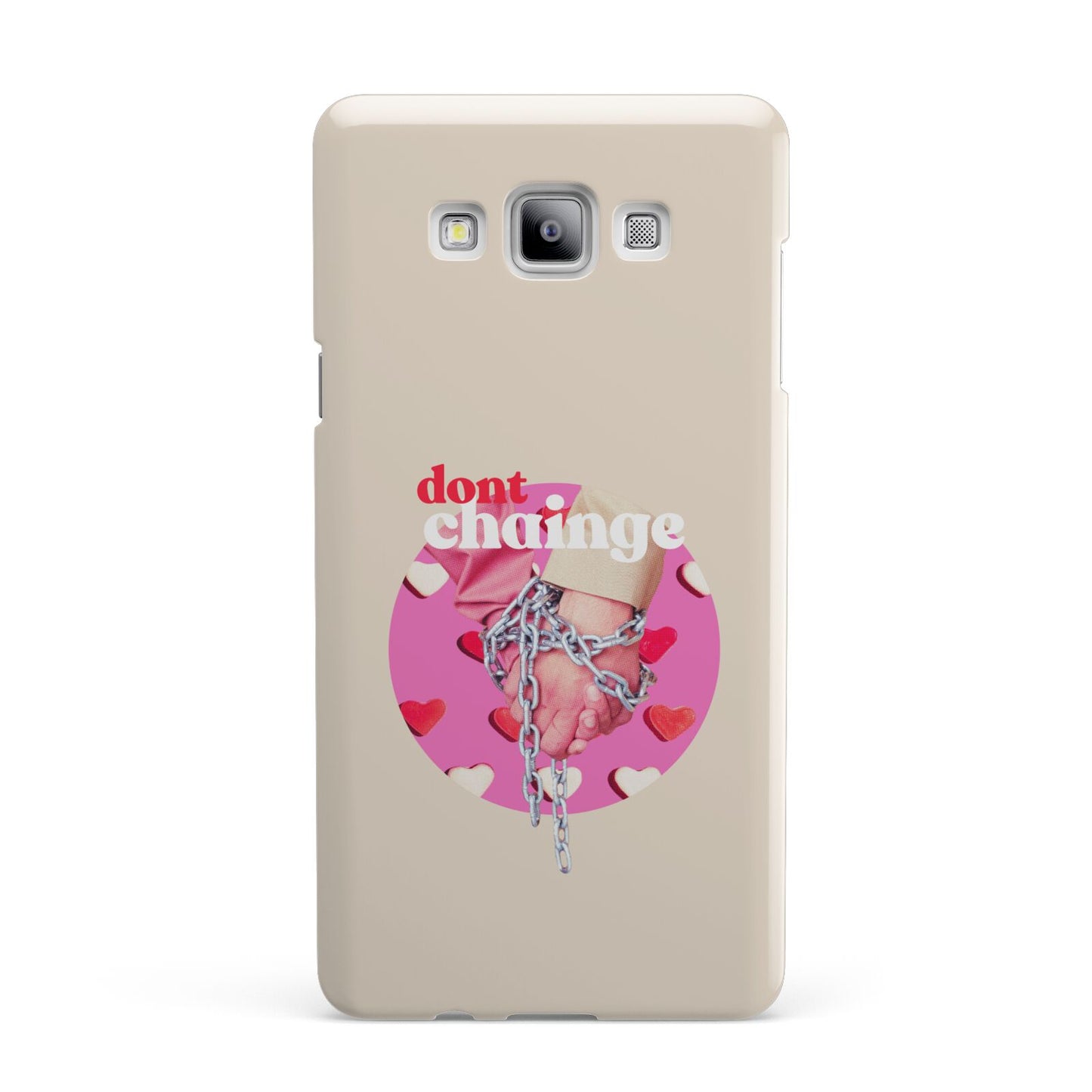 Retro Valentines Quote Samsung Galaxy A7 2015 Case