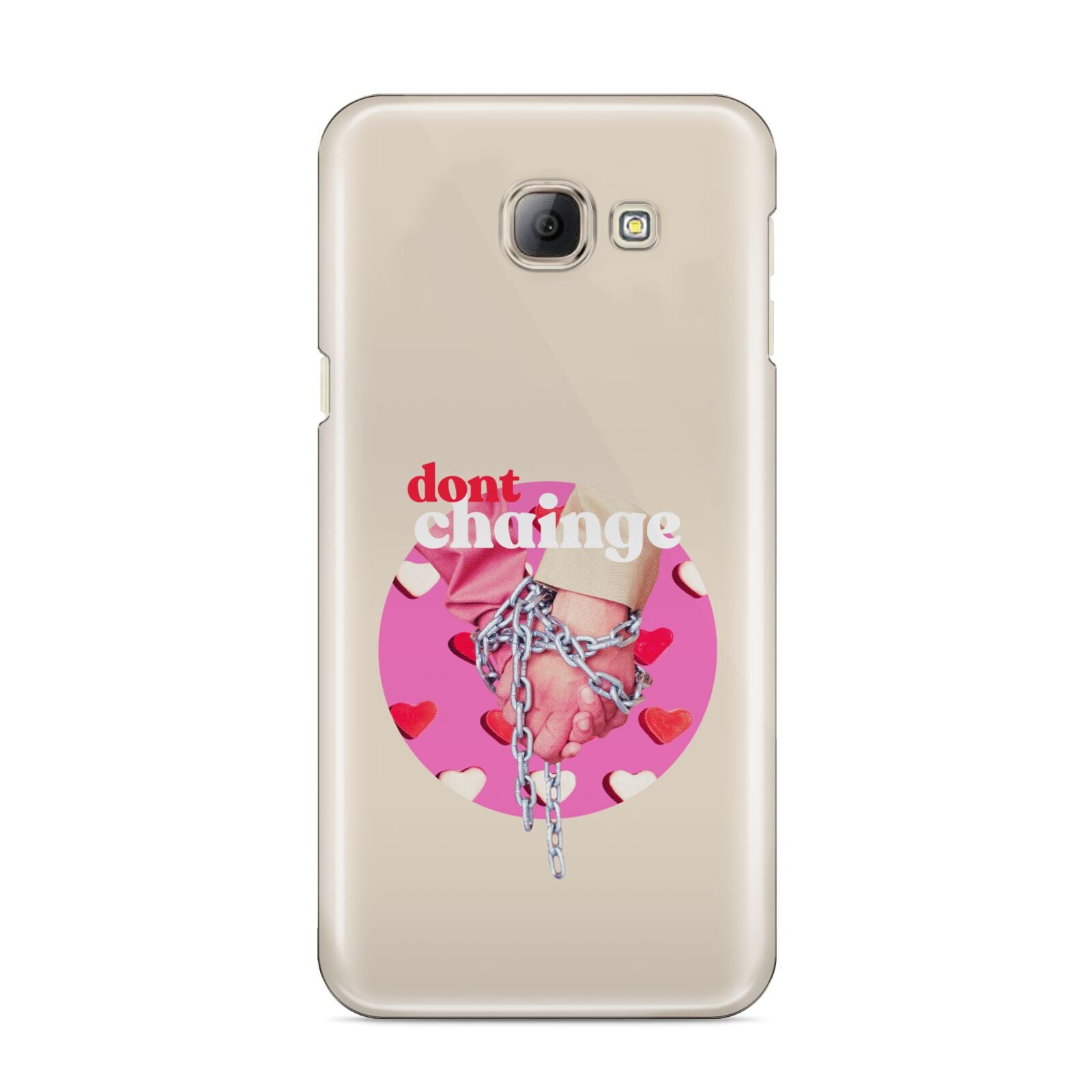 Retro Valentines Quote Samsung Galaxy A8 2016 Case