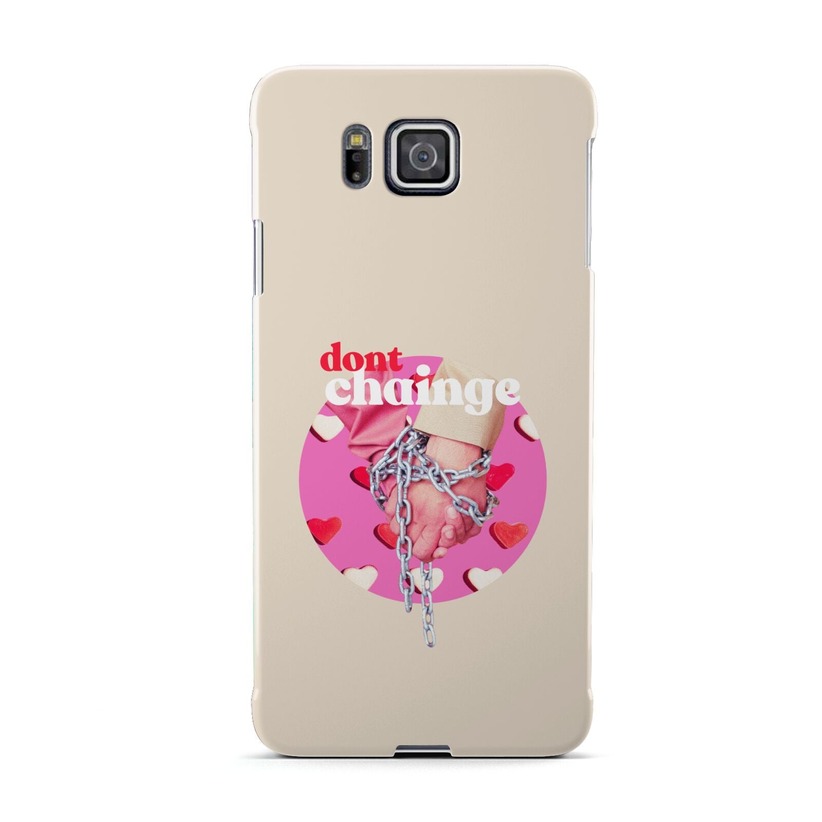 Retro Valentines Quote Samsung Galaxy Alpha Case