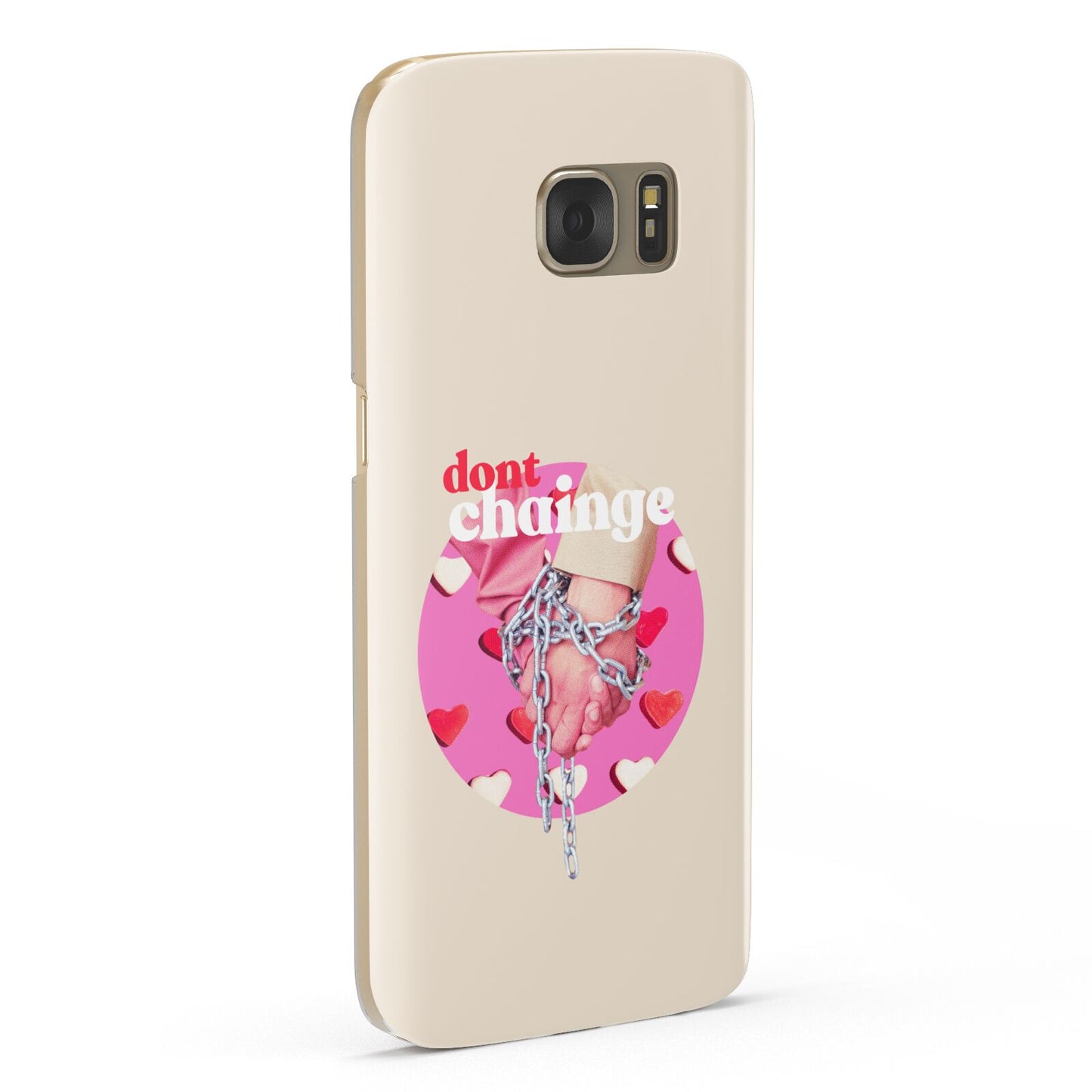 Retro Valentines Quote Samsung Galaxy Case Fourty Five Degrees