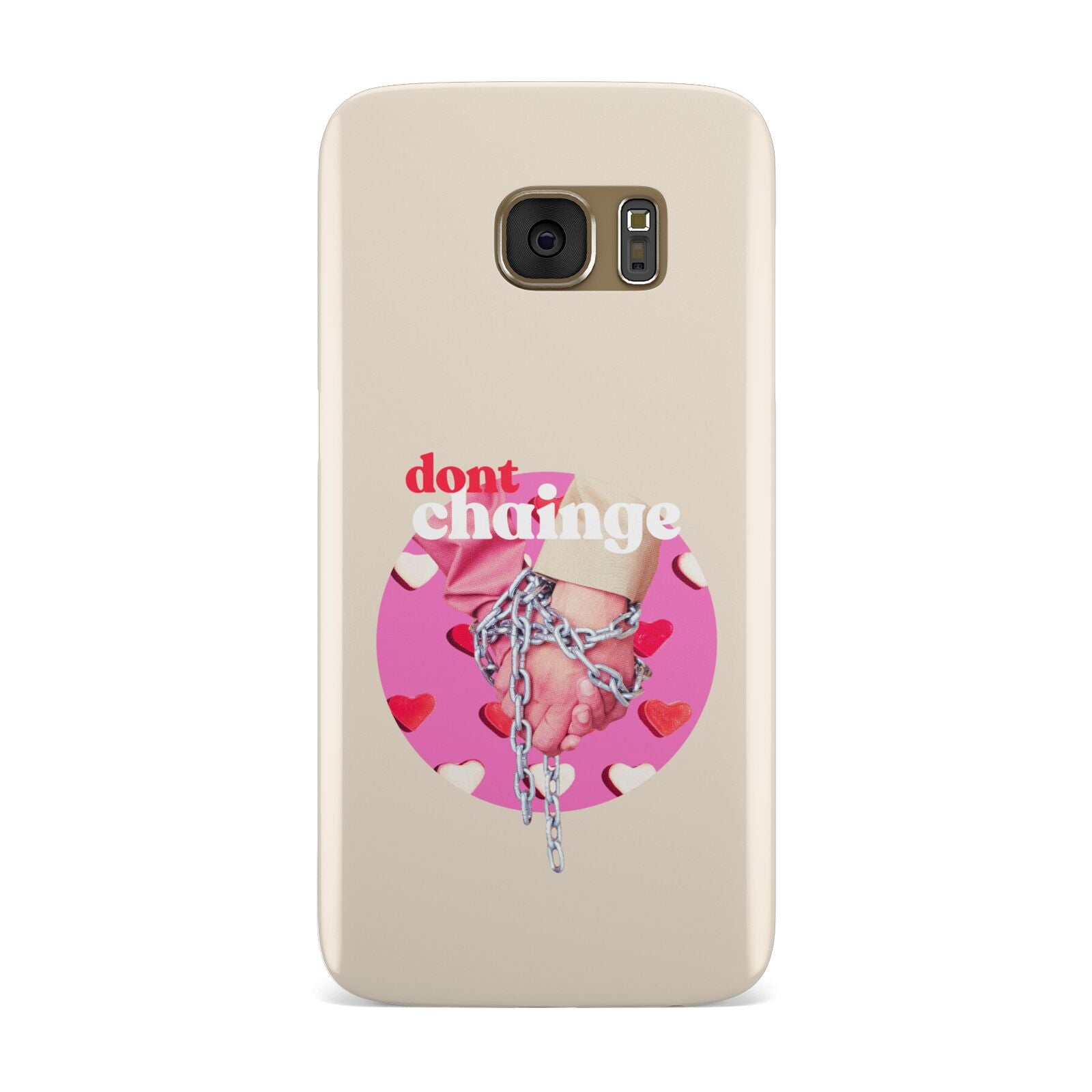 Retro Valentines Quote Samsung Galaxy Case