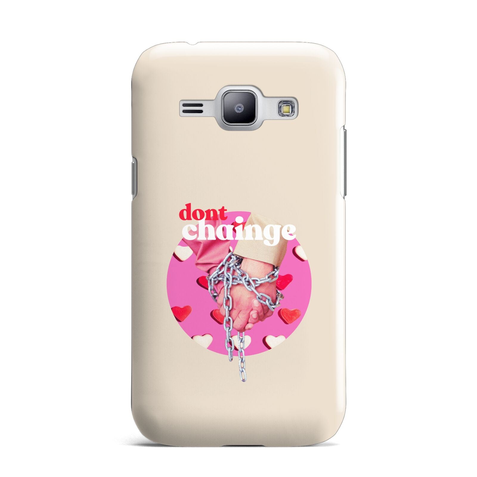 Retro Valentines Quote Samsung Galaxy J1 2015 Case