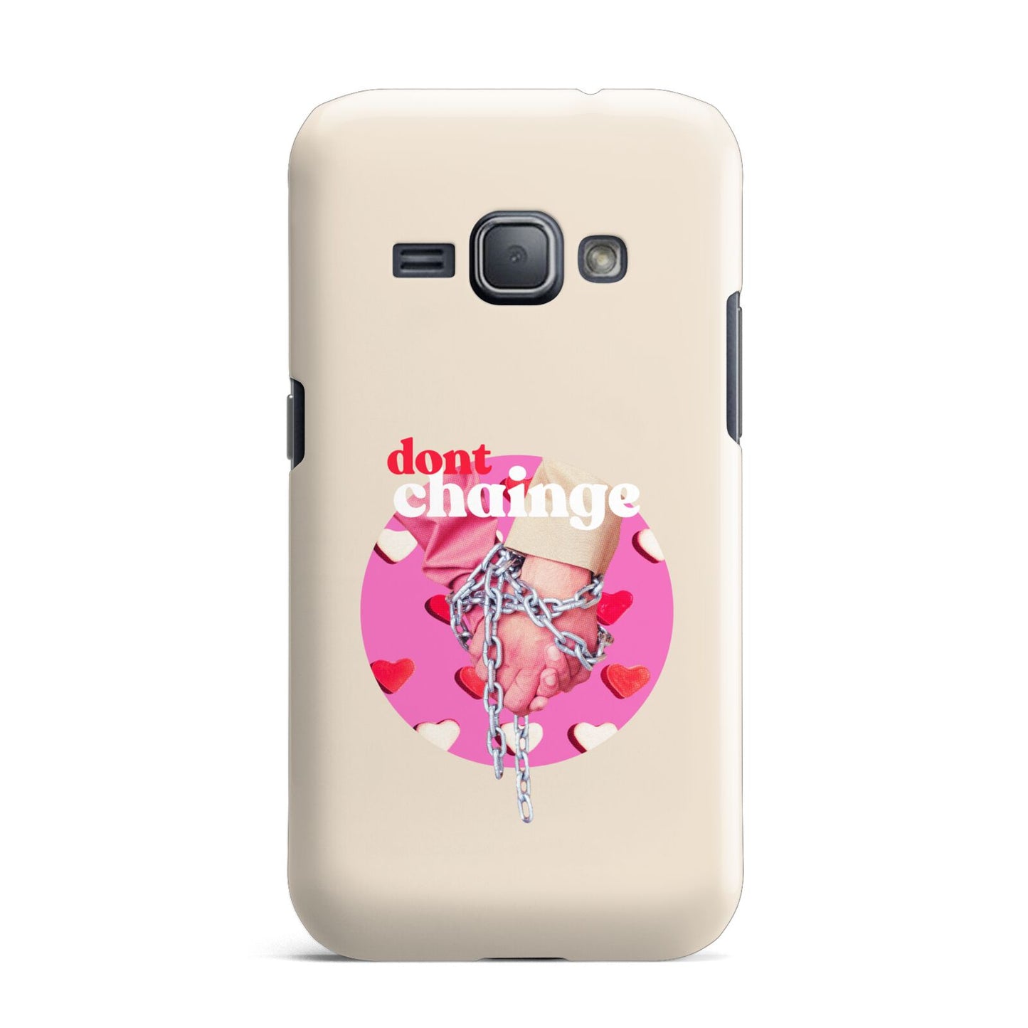 Retro Valentines Quote Samsung Galaxy J1 2016 Case