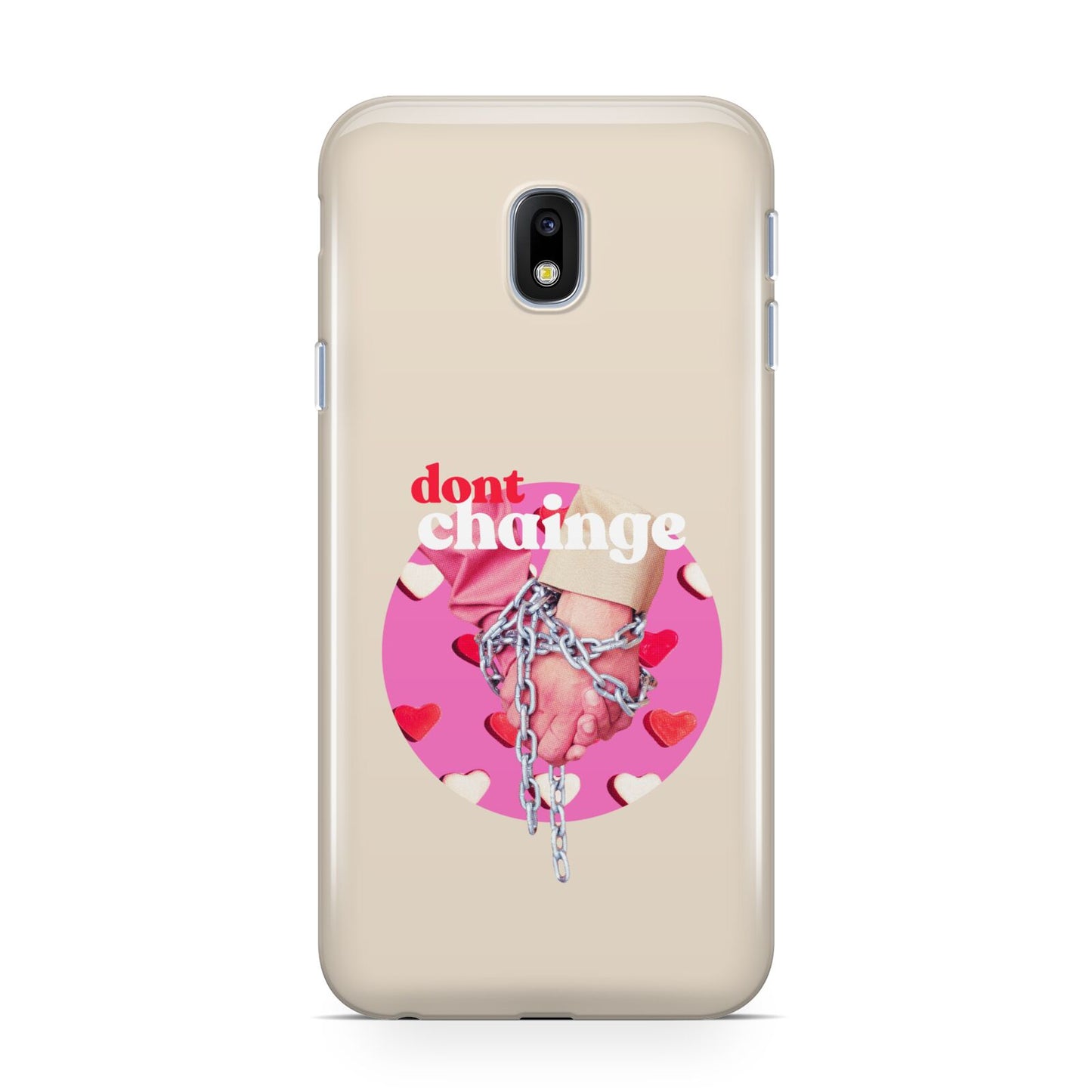 Retro Valentines Quote Samsung Galaxy J3 2017 Case