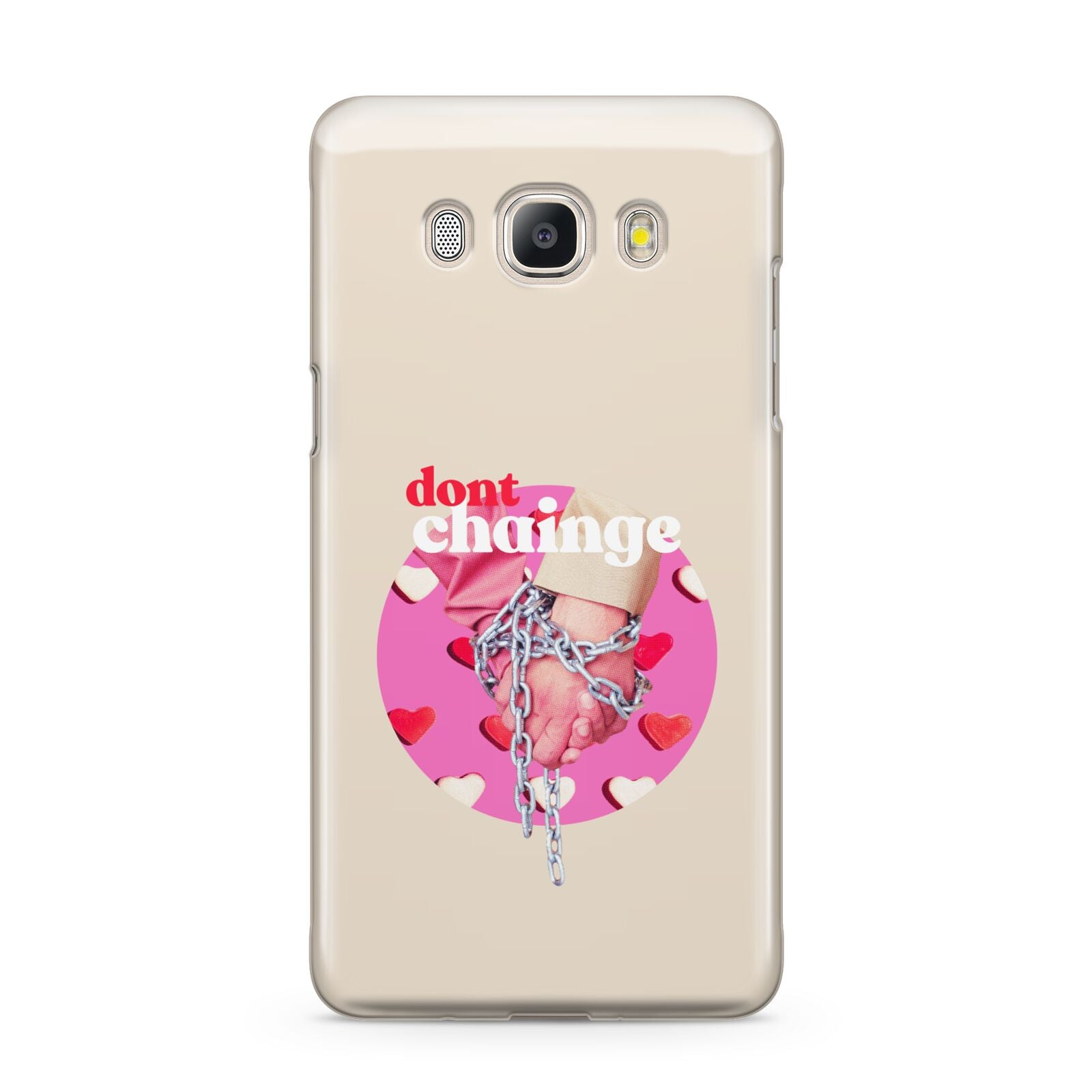 Retro Valentines Quote Samsung Galaxy J5 2016 Case