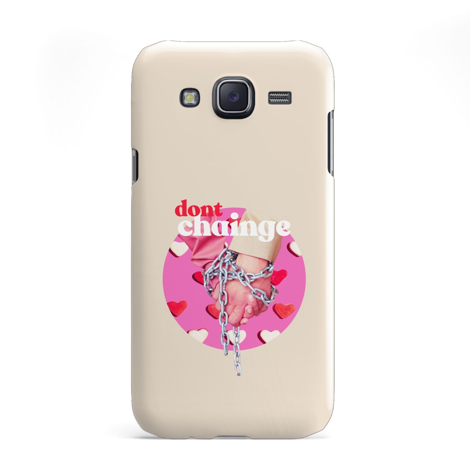 Retro Valentines Quote Samsung Galaxy J5 Case