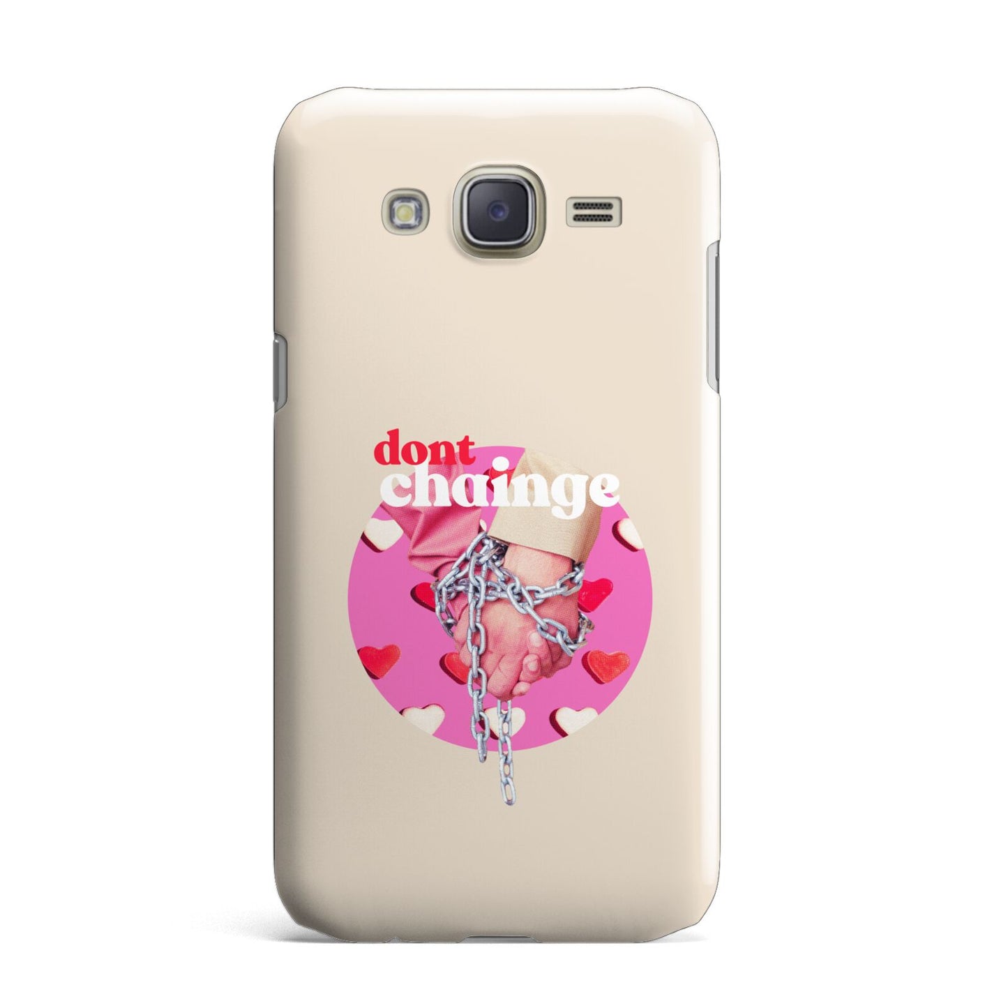 Retro Valentines Quote Samsung Galaxy J7 Case