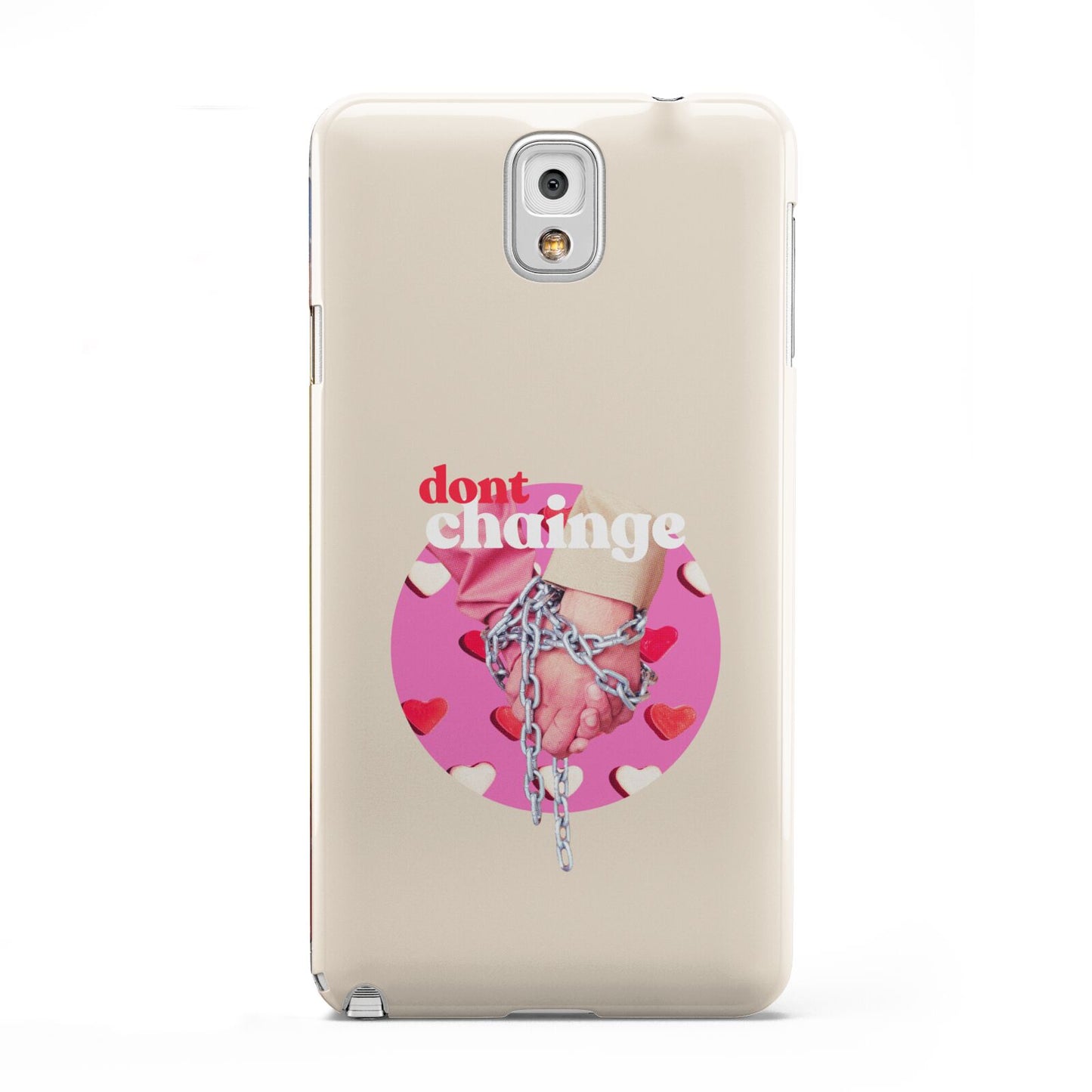 Retro Valentines Quote Samsung Galaxy Note 3 Case