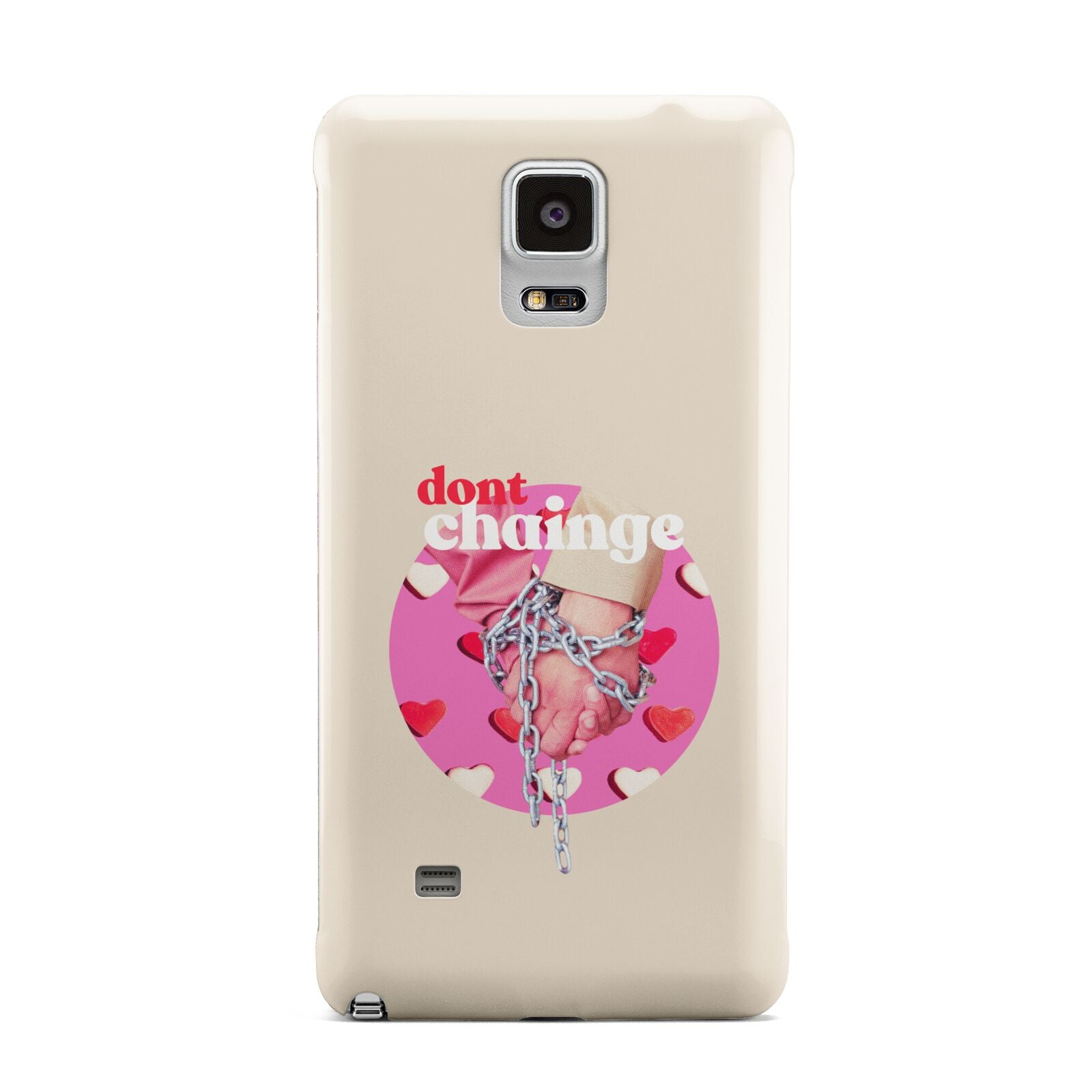 Retro Valentines Quote Samsung Galaxy Note 4 Case