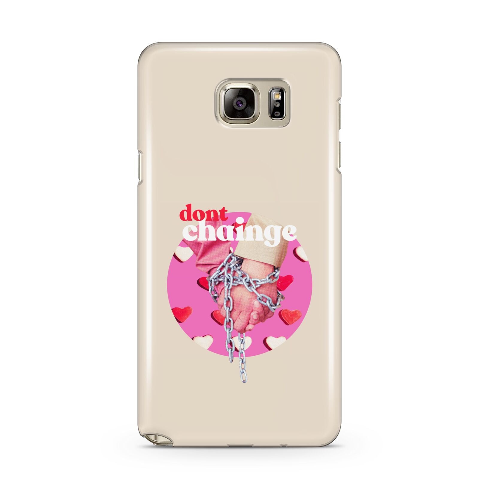 Retro Valentines Quote Samsung Galaxy Note 5 Case