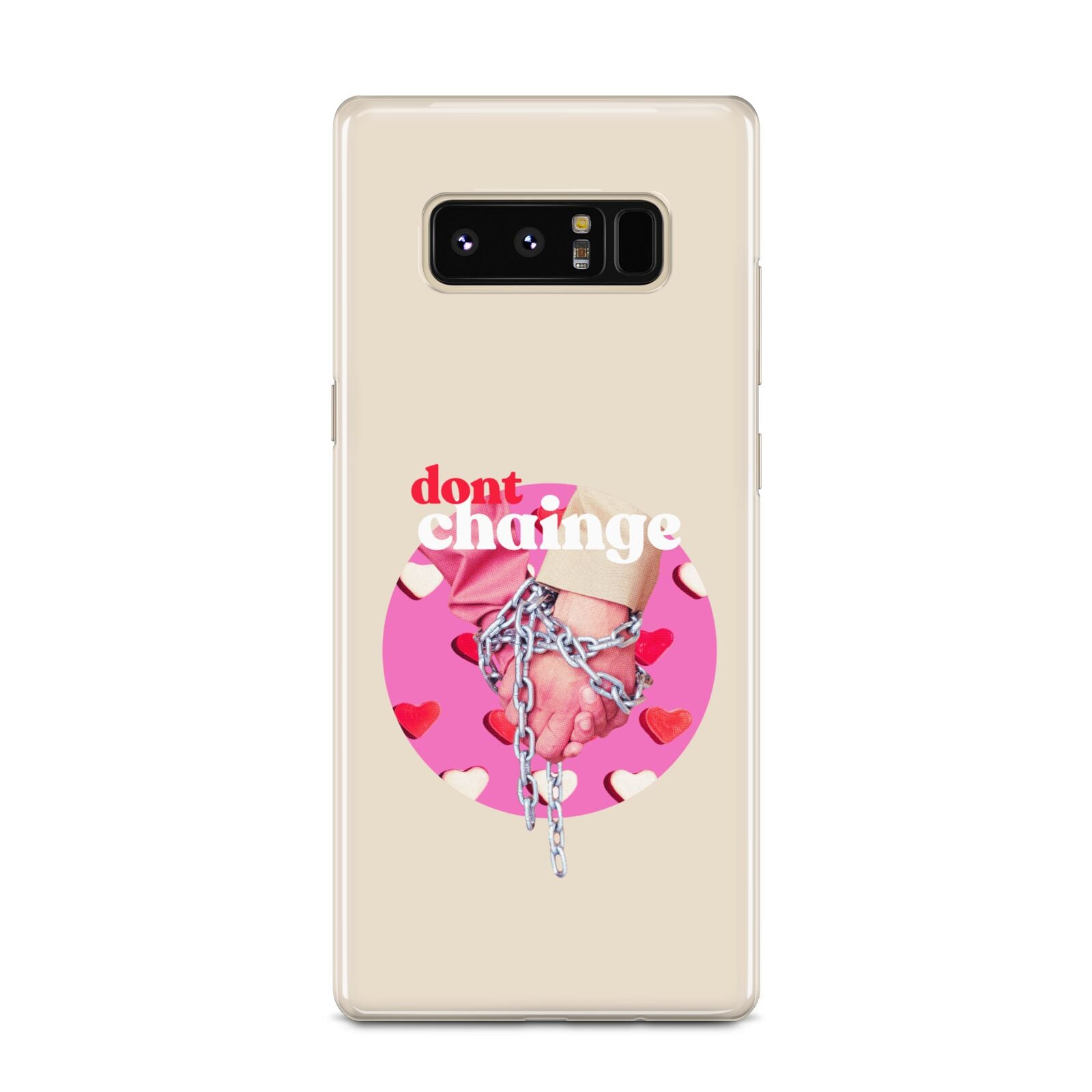 Retro Valentines Quote Samsung Galaxy Note 8 Case