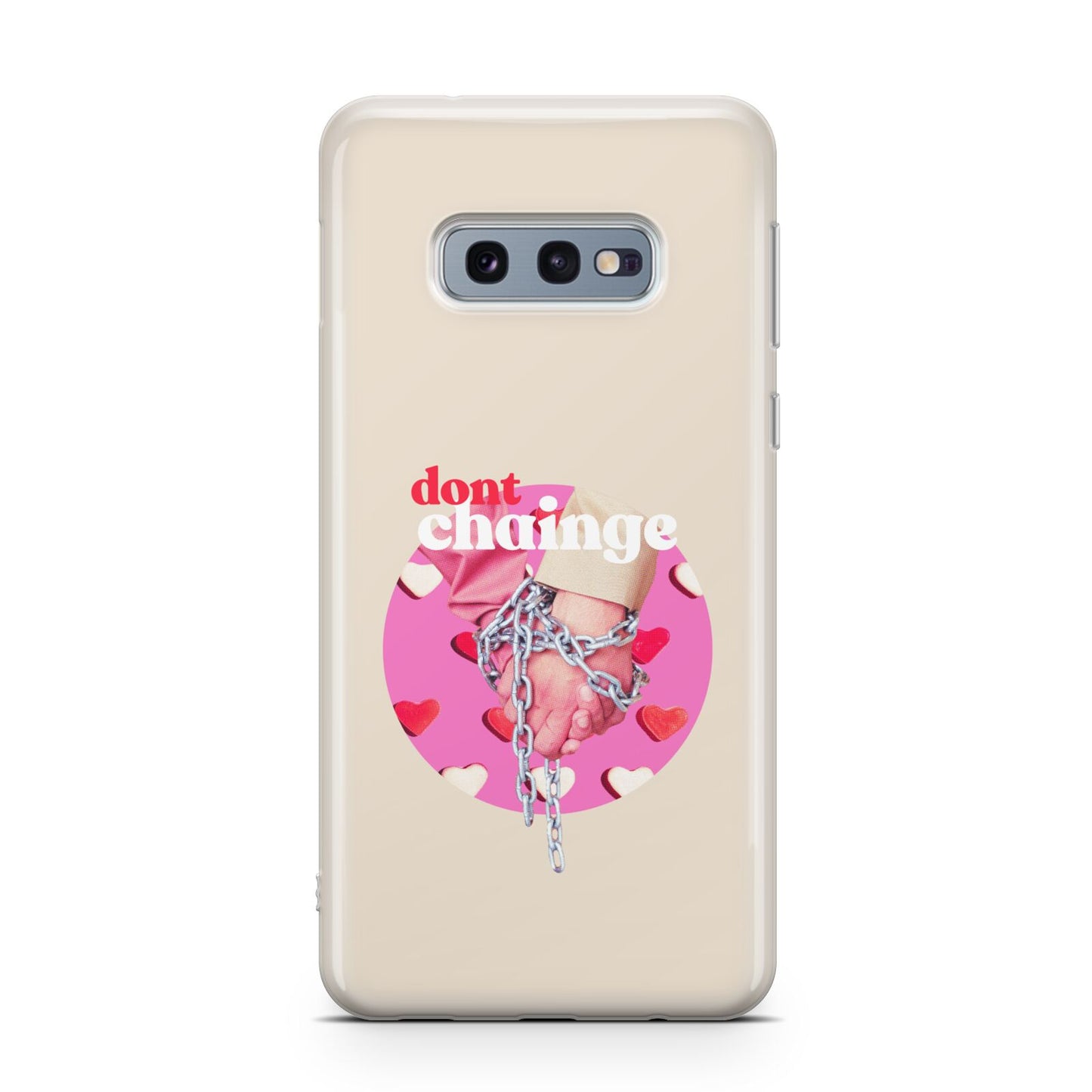 Retro Valentines Quote Samsung Galaxy S10E Case