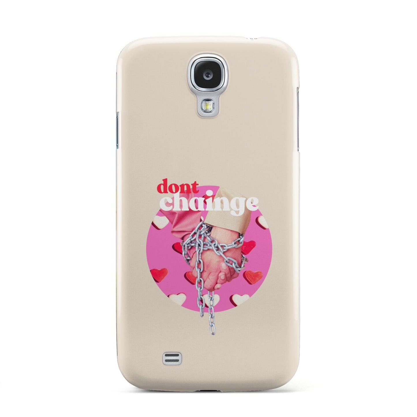 Retro Valentines Quote Samsung Galaxy S4 Case