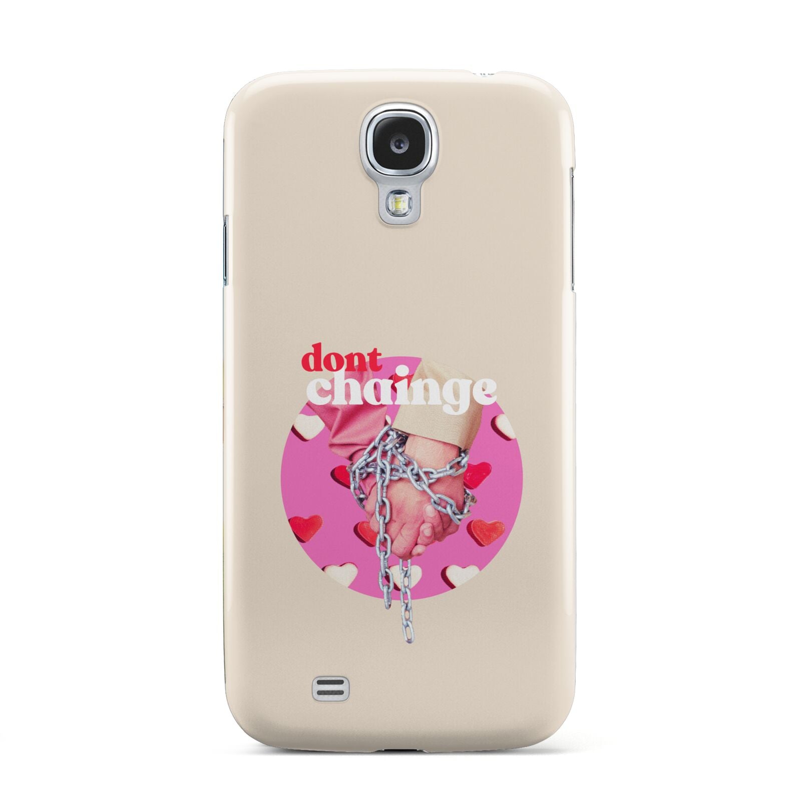 Retro Valentines Quote Samsung Galaxy S4 Case