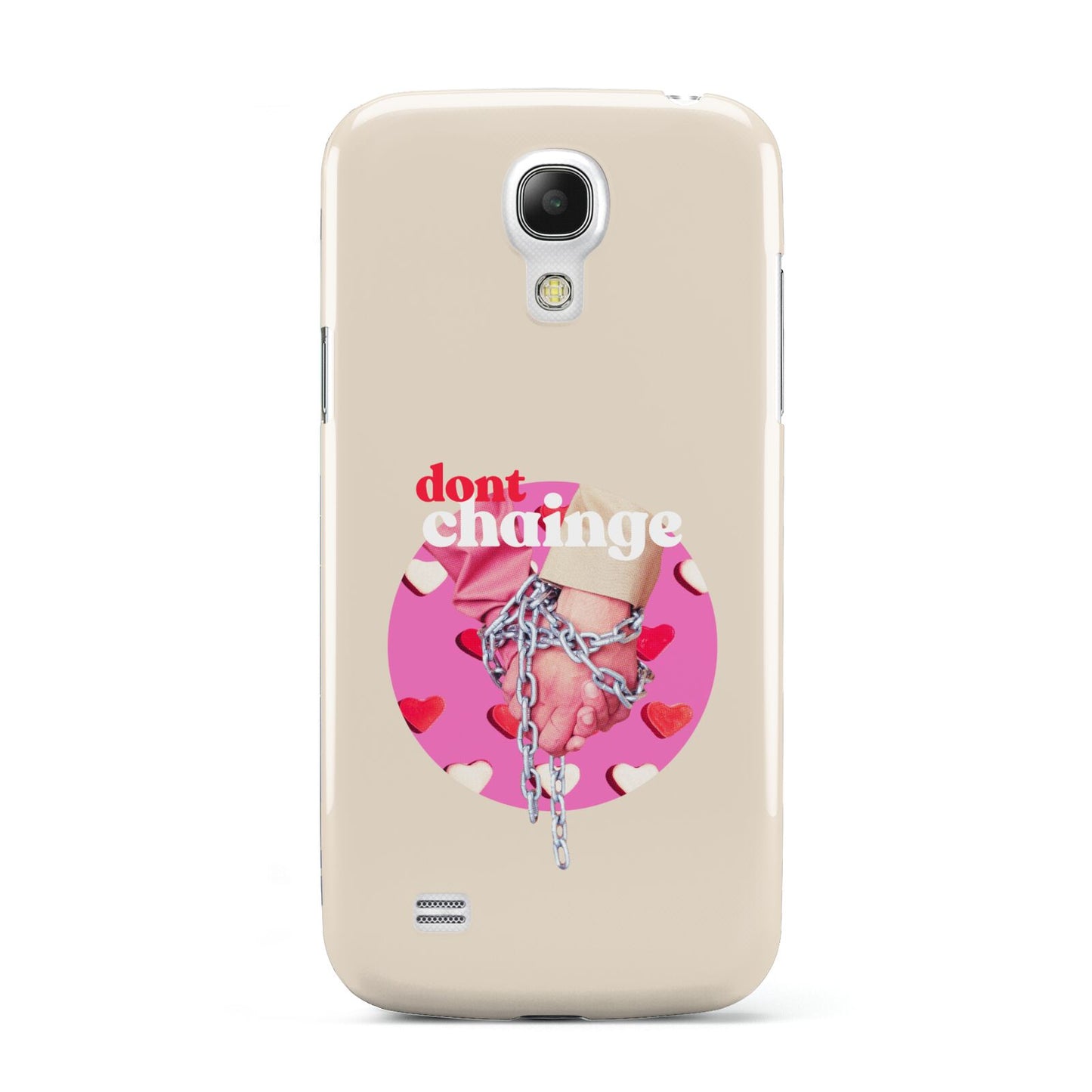 Retro Valentines Quote Samsung Galaxy S4 Mini Case