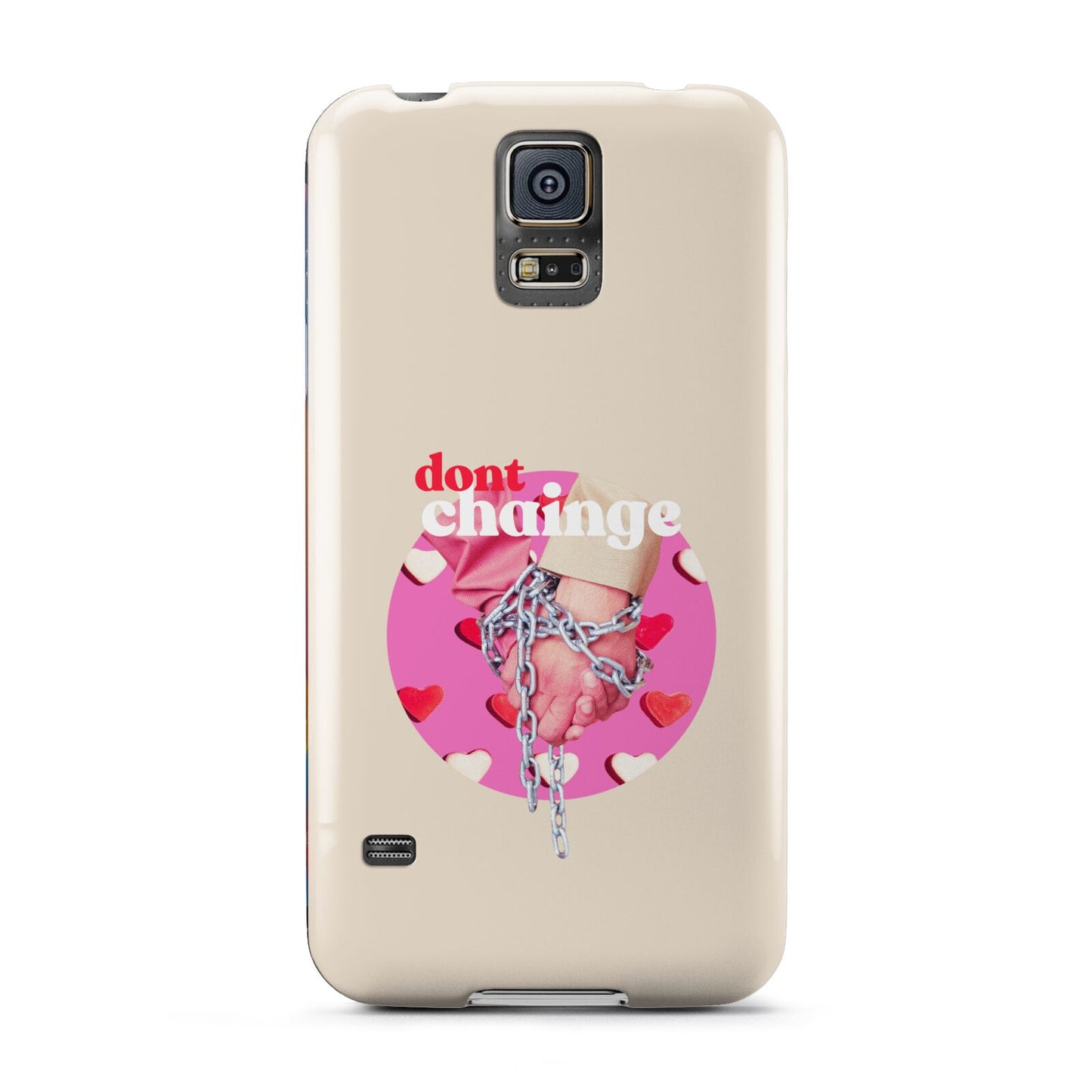 Retro Valentines Quote Samsung Galaxy S5 Case