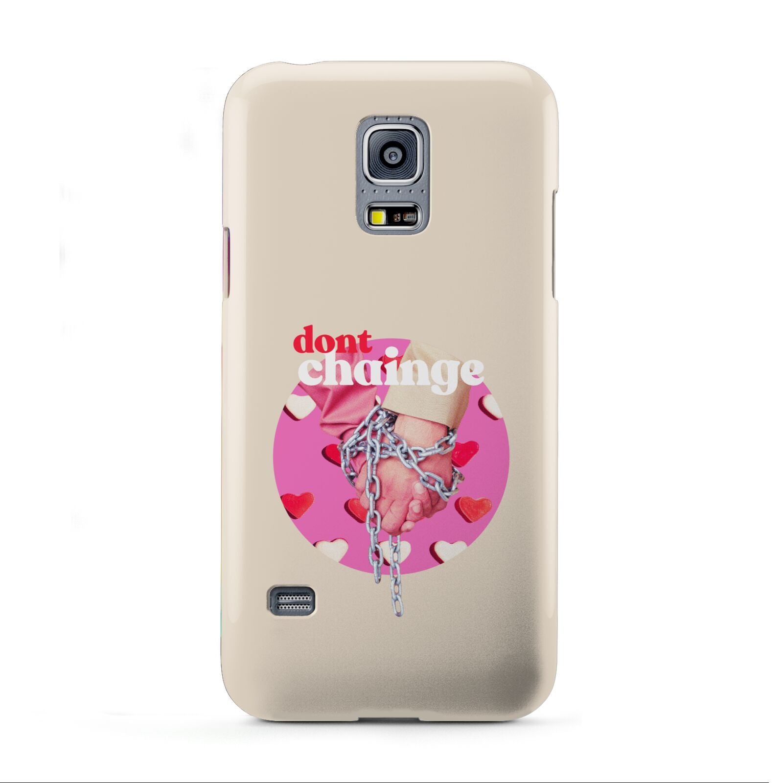 Retro Valentines Quote Samsung Galaxy S5 Mini Case