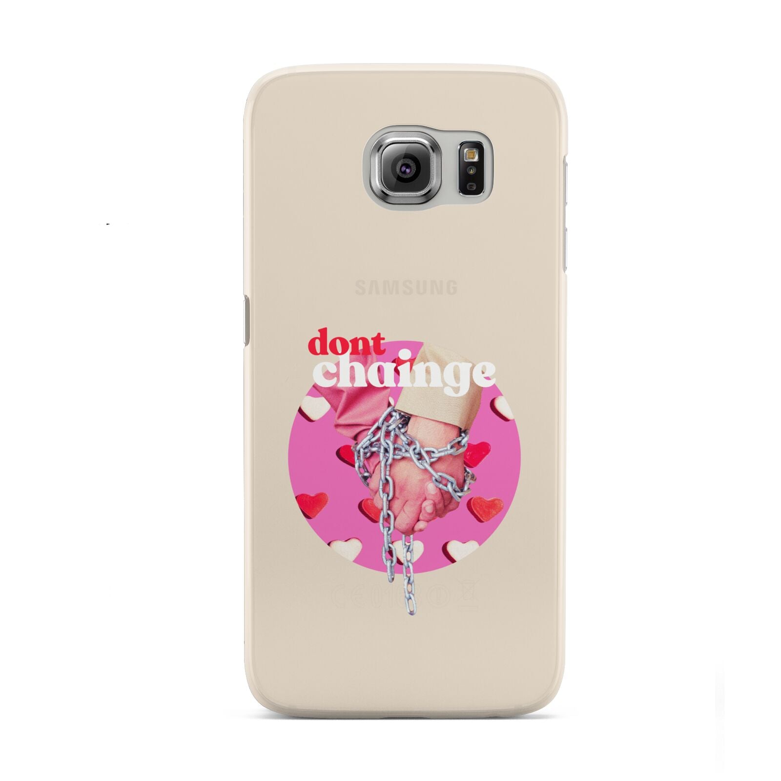 Retro Valentines Quote Samsung Galaxy S6 Case