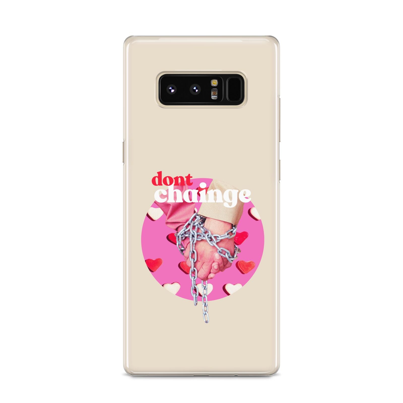 Retro Valentines Quote Samsung Galaxy S8 Case