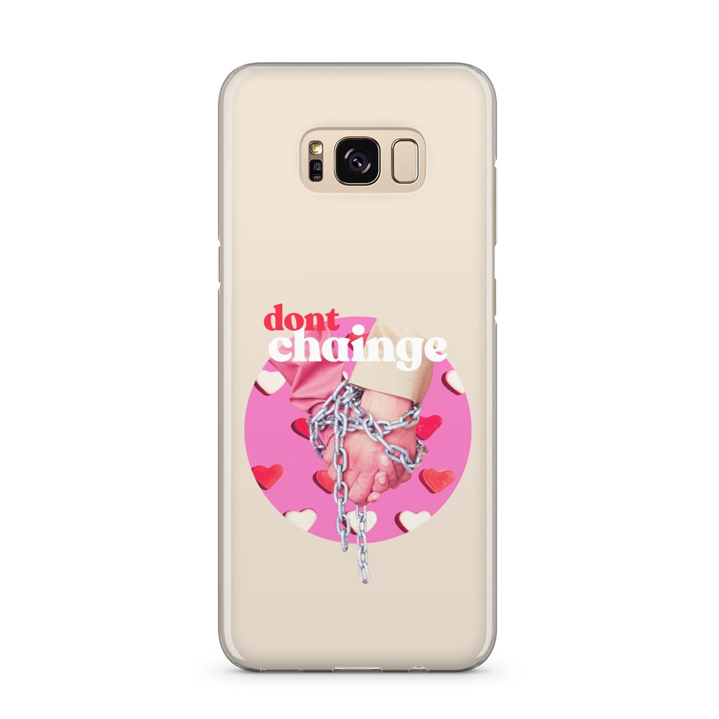 Retro Valentines Quote Samsung Galaxy S8 Plus Case