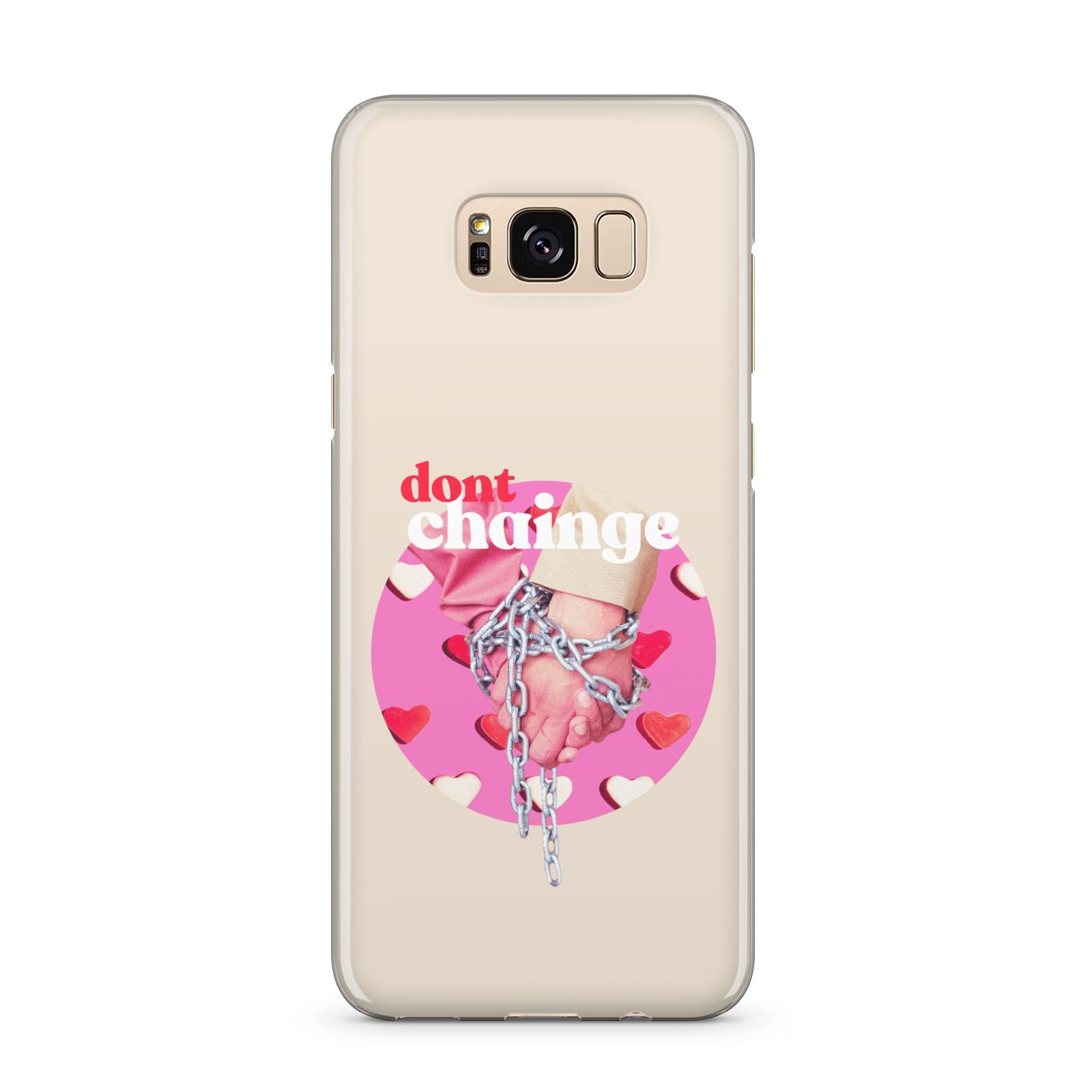 Retro Valentines Quote Samsung Galaxy S8 Plus Case