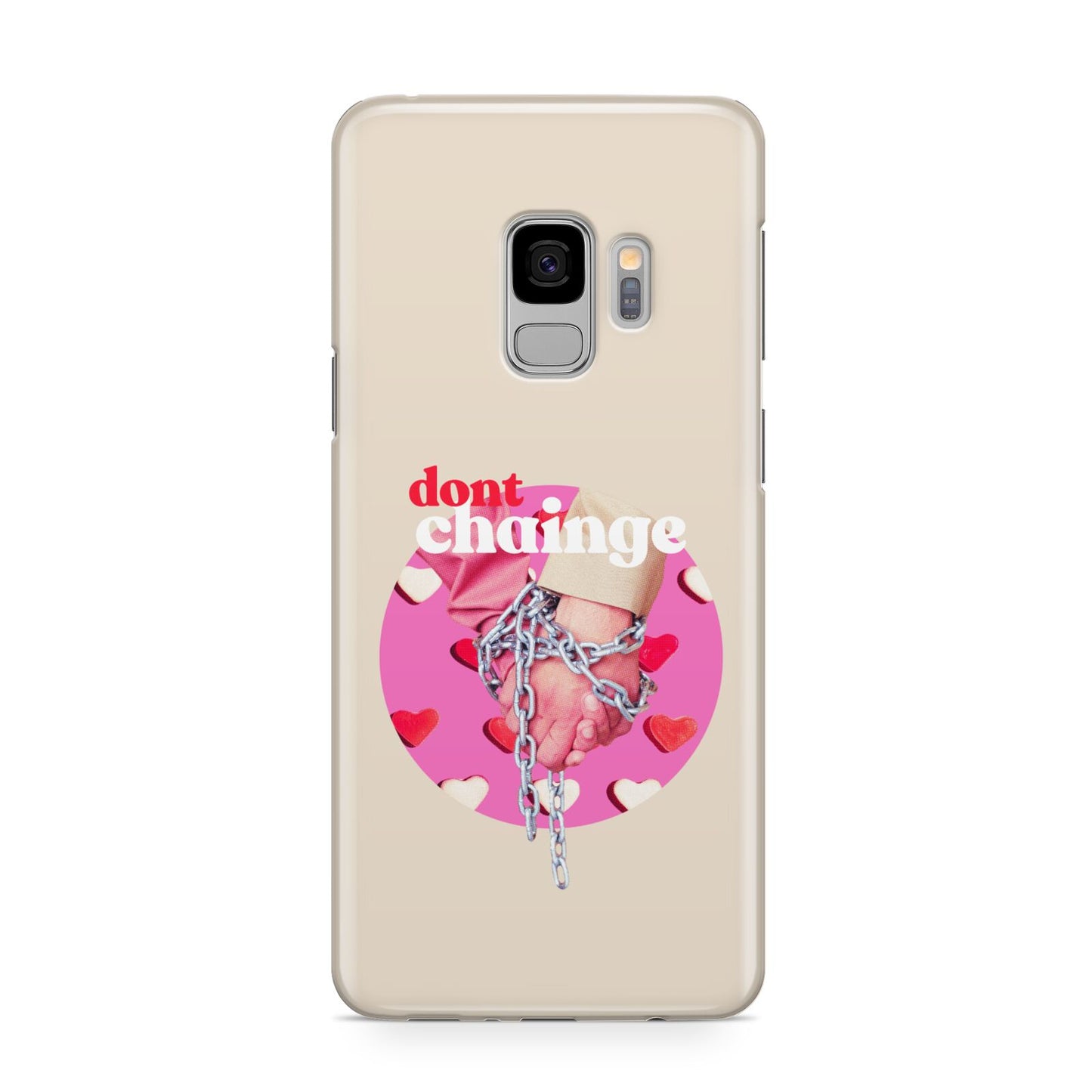 Retro Valentines Quote Samsung Galaxy S9 Case