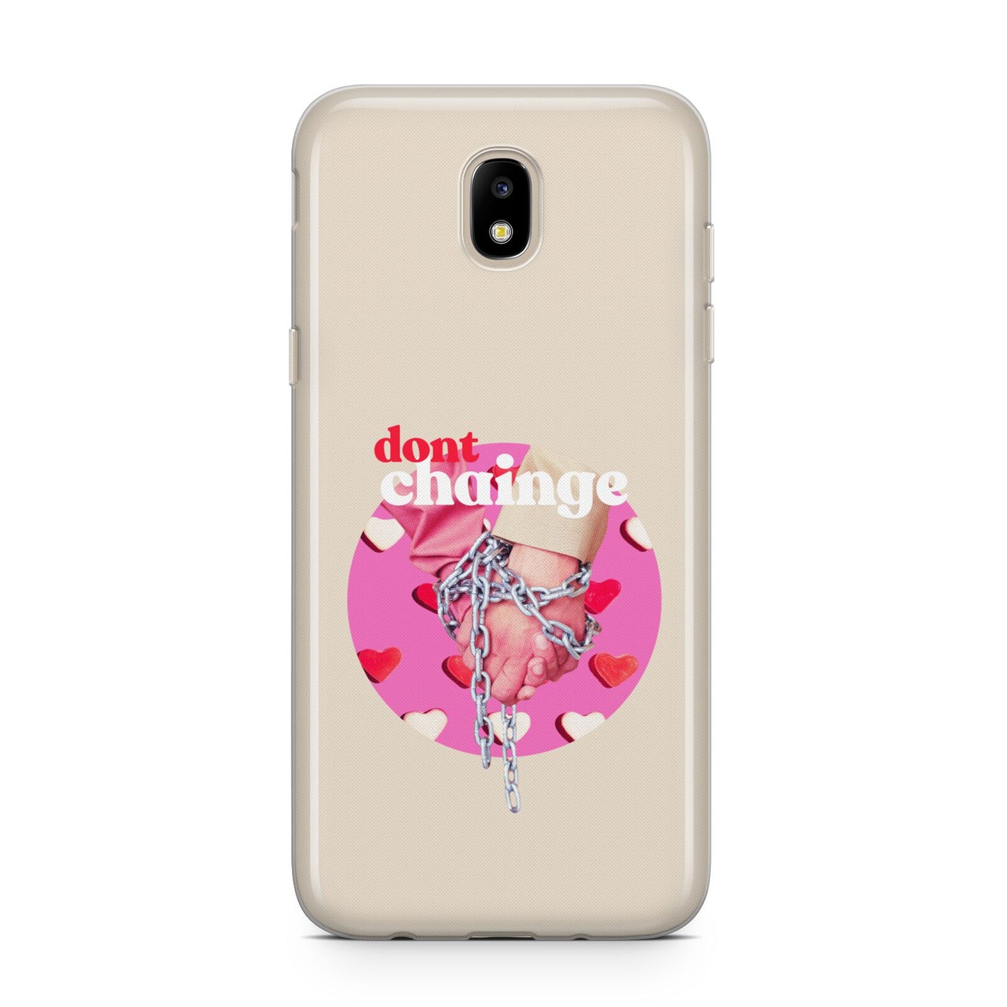 Retro Valentines Quote Samsung J5 2017 Case