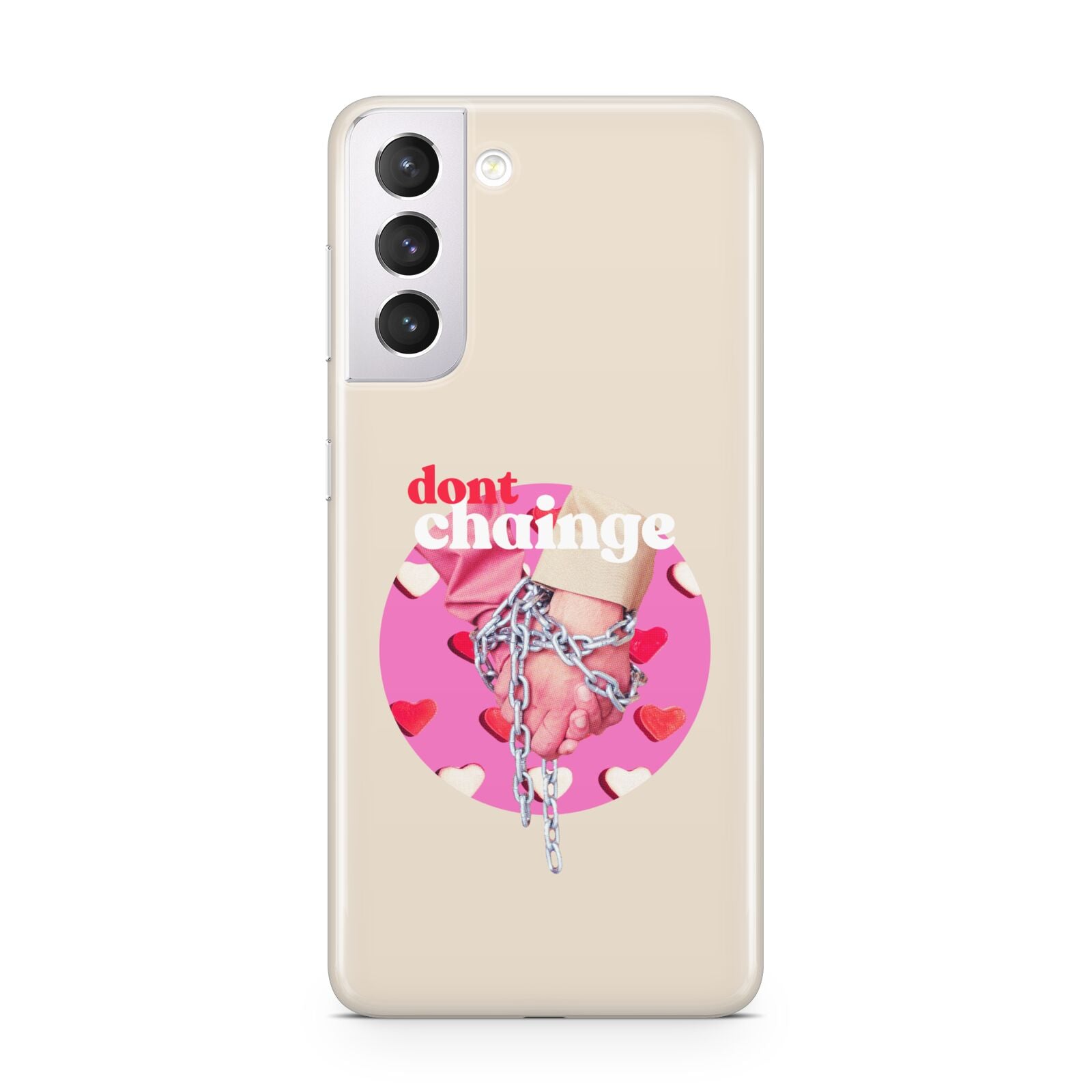 Retro Valentines Quote Samsung S21 Case