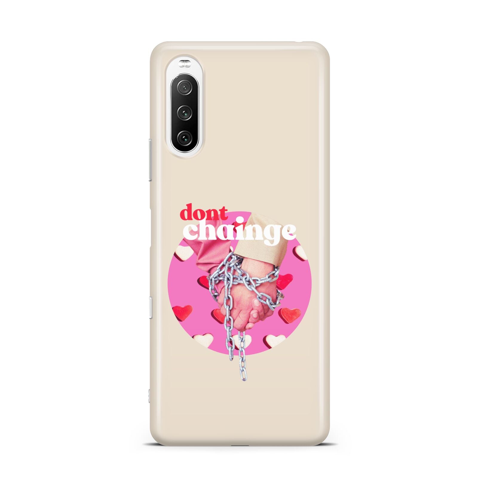 Retro Valentines Quote Sony Xperia 10 III Case