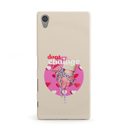 Retro Valentines Quote Sony Xperia Case