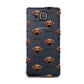 Rhodesian Ridgeback Icon with Name Samsung Galaxy Alpha Case