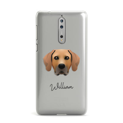 Rhodesian Ridgeback Personalised Nokia Case