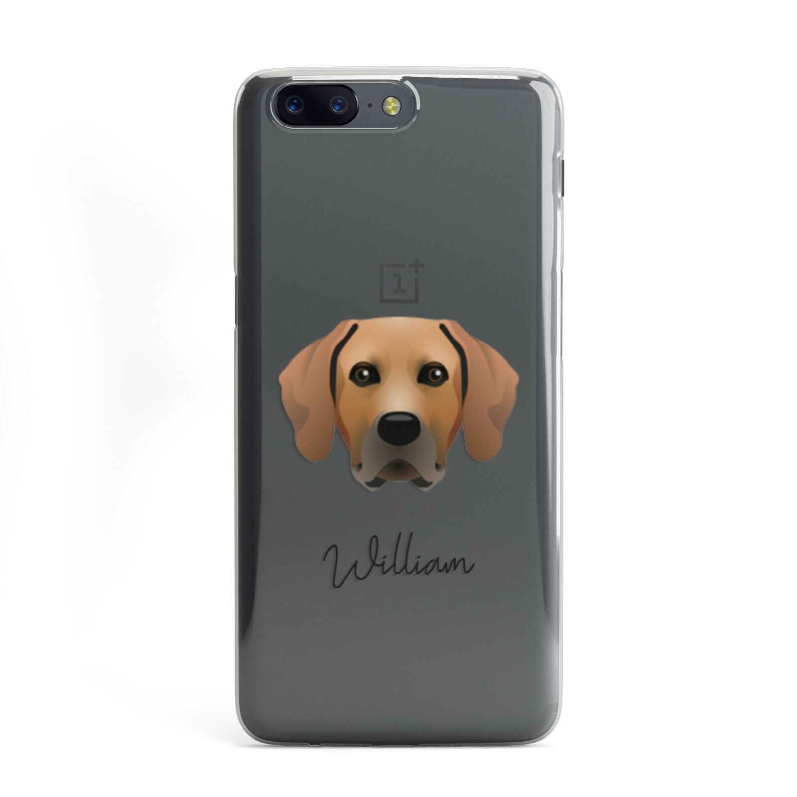 Rhodesian Ridgeback Personalised OnePlus Case