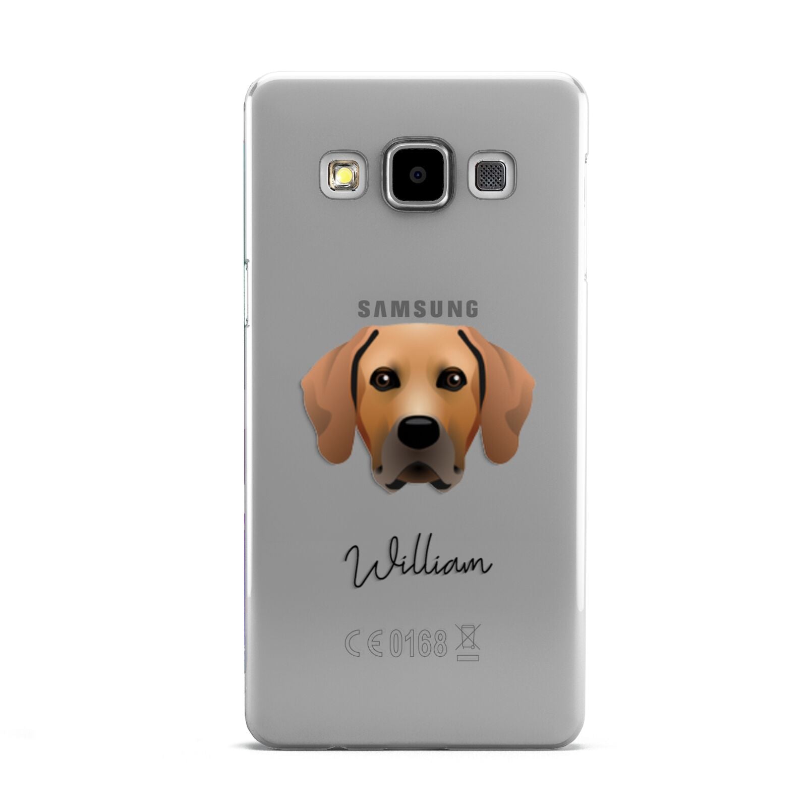 Rhodesian Ridgeback Personalised Samsung Galaxy A5 Case