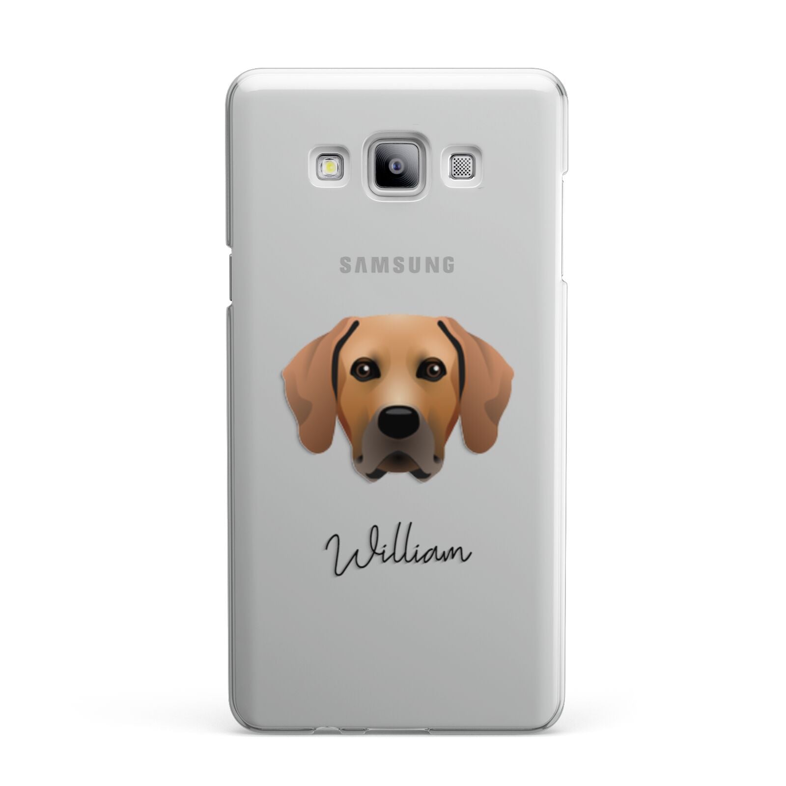 Rhodesian Ridgeback Personalised Samsung Galaxy A7 2015 Case