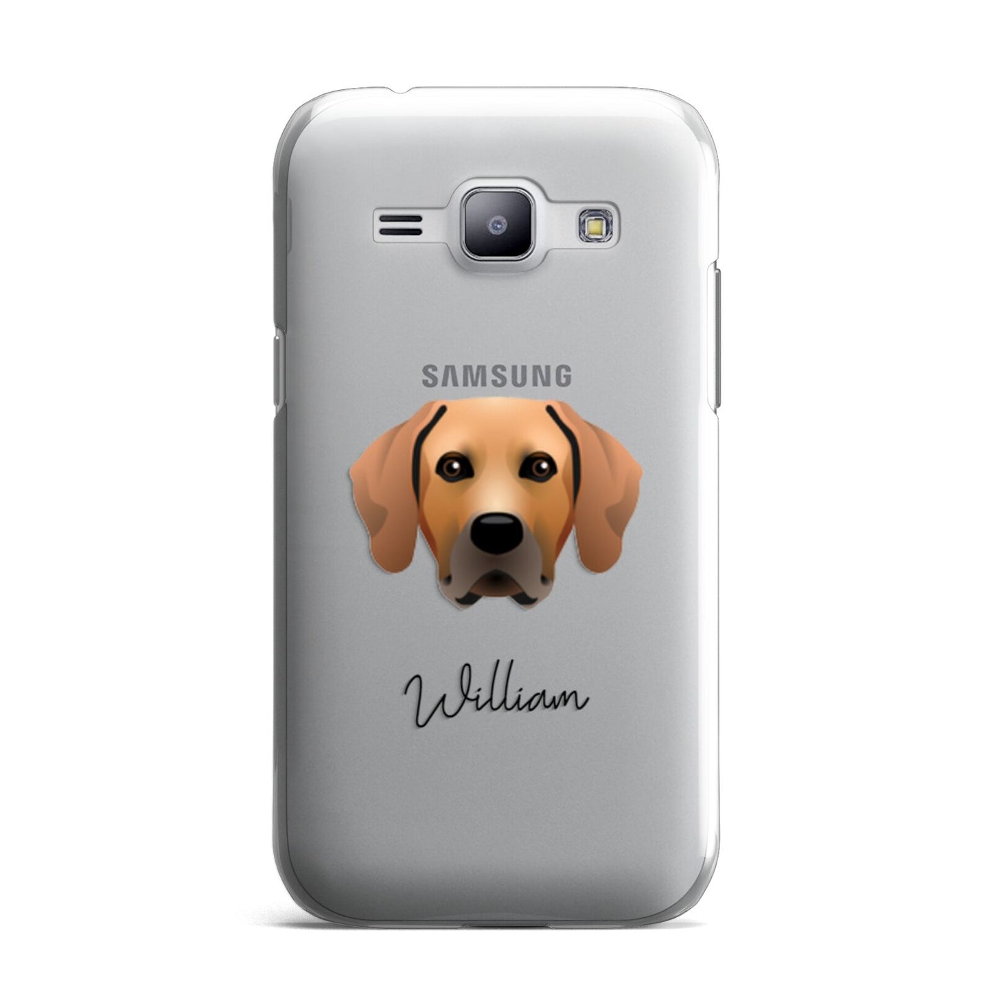 Rhodesian Ridgeback Personalised Samsung Galaxy J1 2015 Case