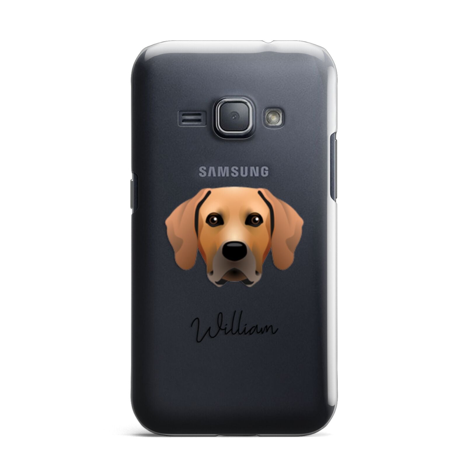 Rhodesian Ridgeback Personalised Samsung Galaxy J1 2016 Case