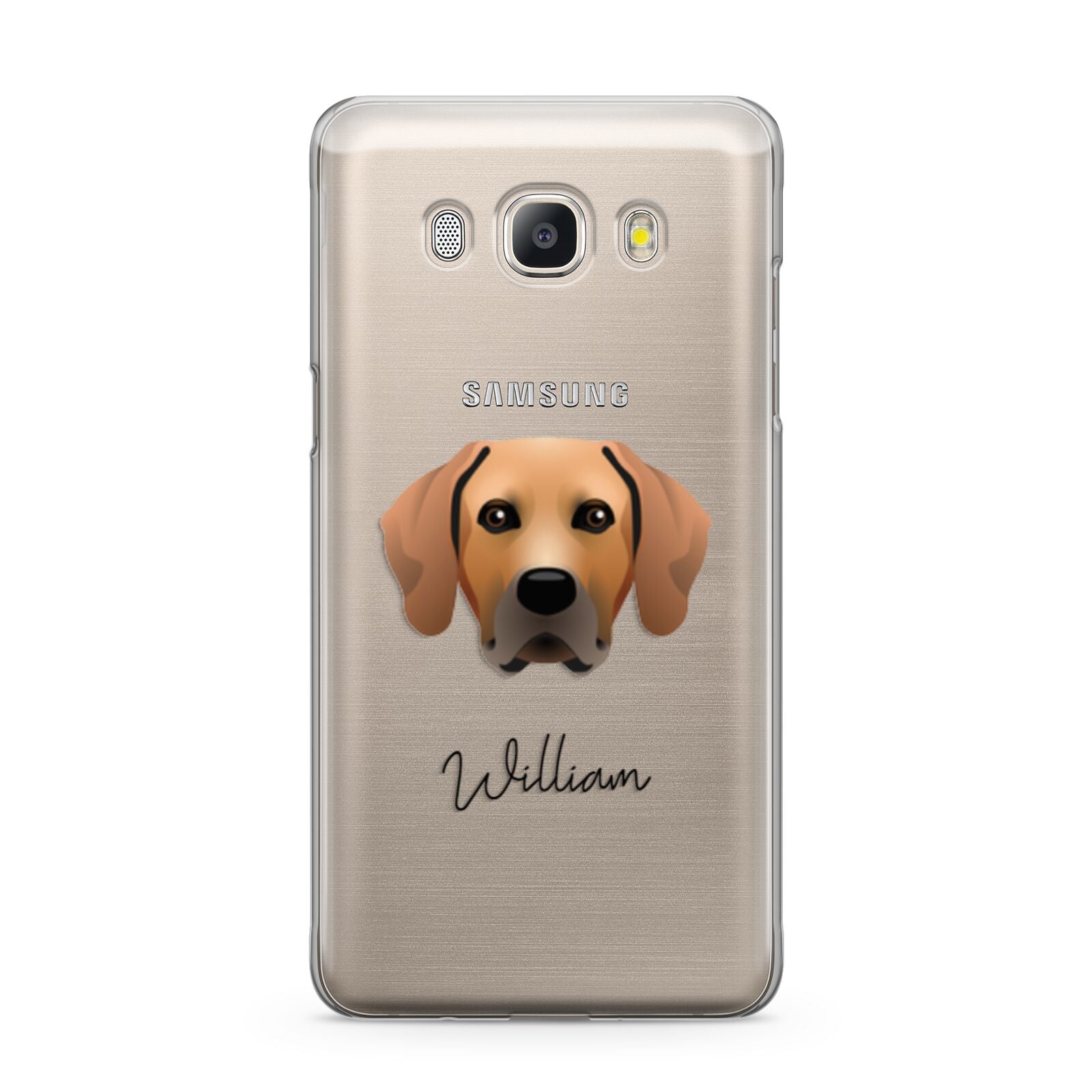 Rhodesian Ridgeback Personalised Samsung Galaxy J5 2016 Case