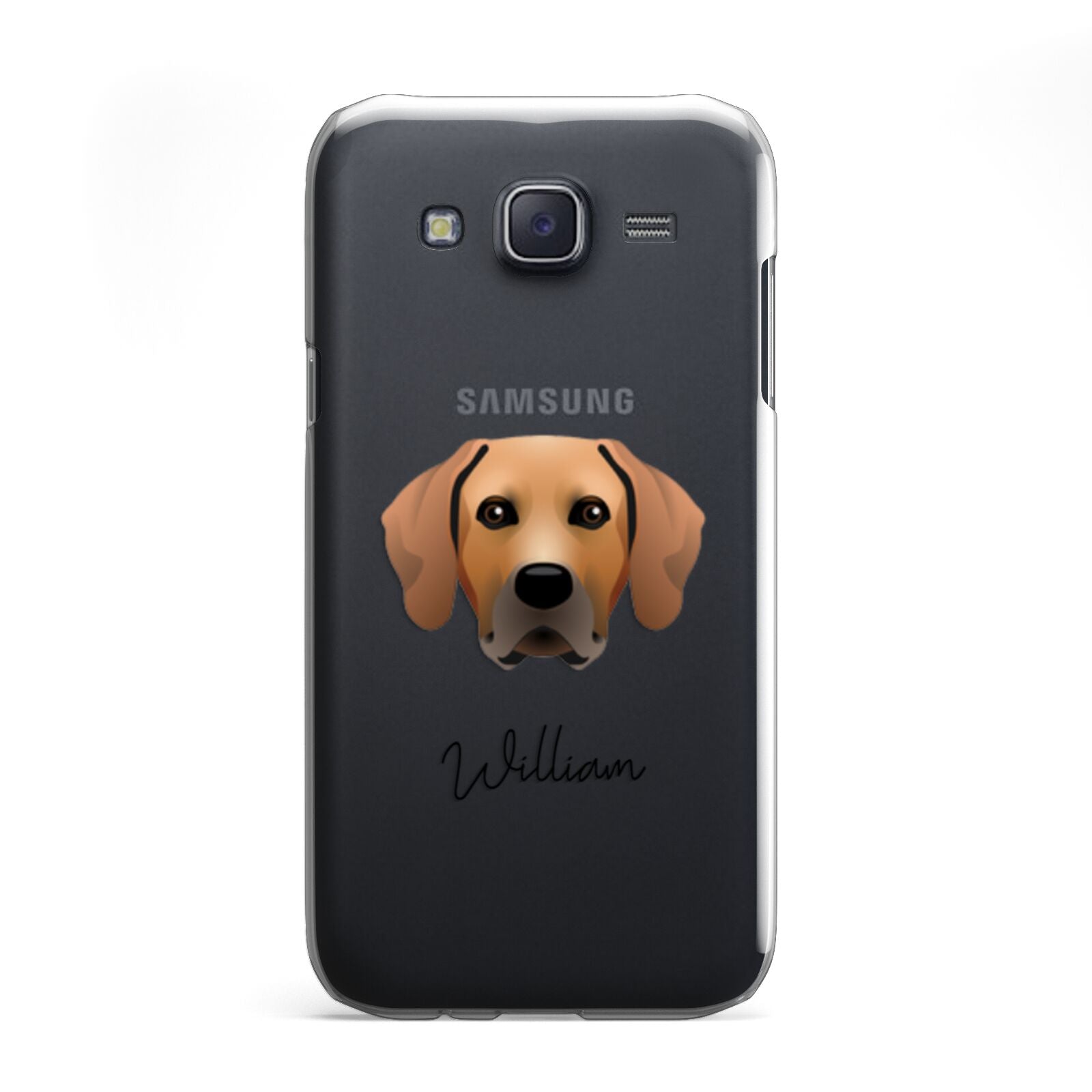 Rhodesian Ridgeback Personalised Samsung Galaxy J5 Case