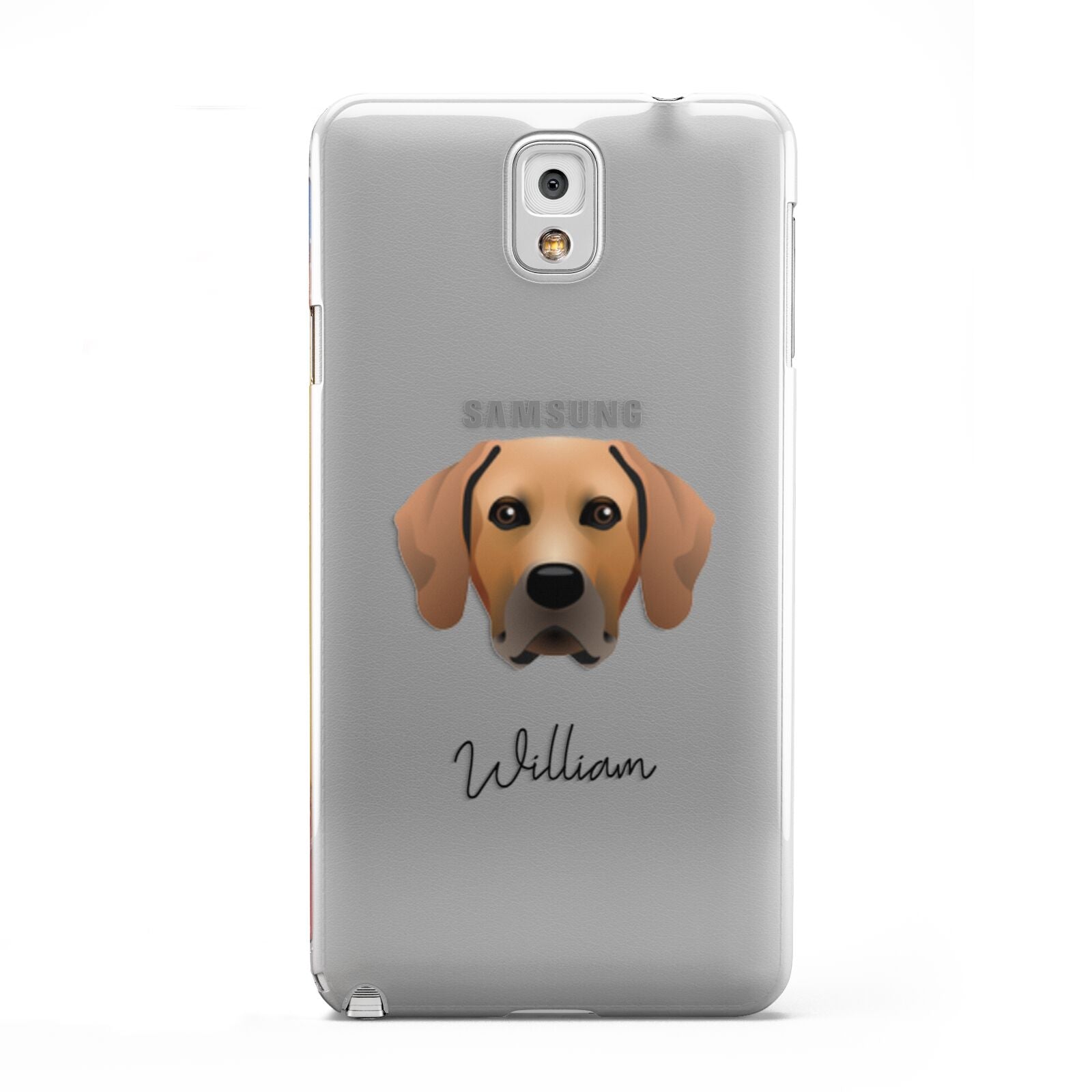 Rhodesian Ridgeback Personalised Samsung Galaxy Note 3 Case