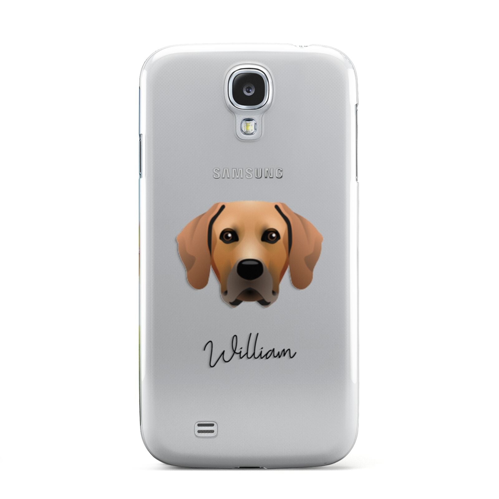 Rhodesian Ridgeback Personalised Samsung Galaxy S4 Case