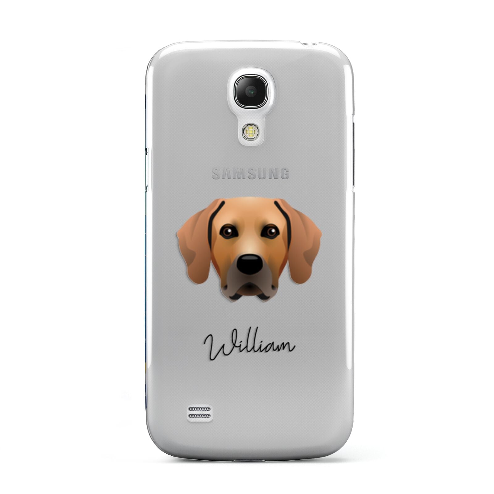 Rhodesian Ridgeback Personalised Samsung Galaxy S4 Mini Case