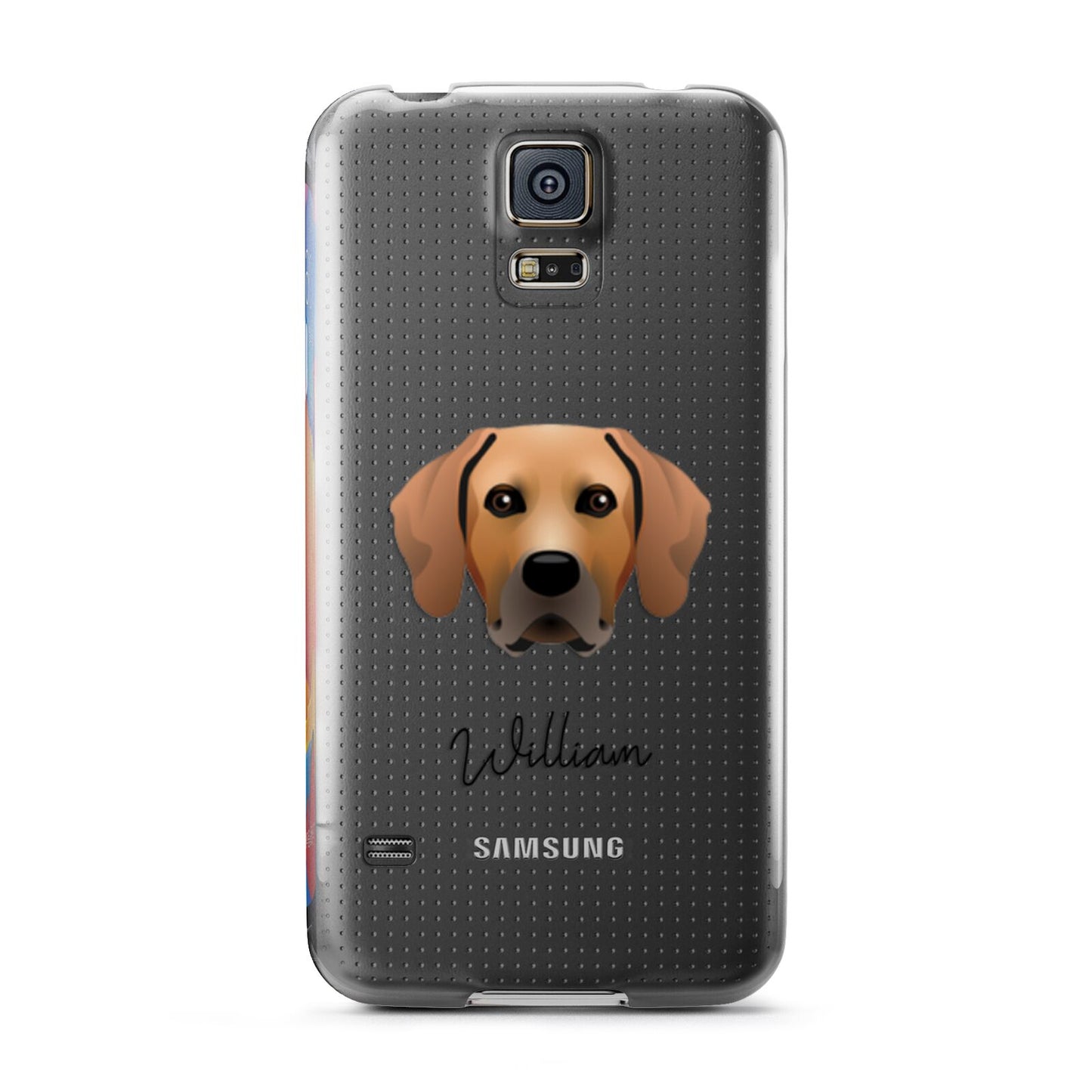 Rhodesian Ridgeback Personalised Samsung Galaxy S5 Case