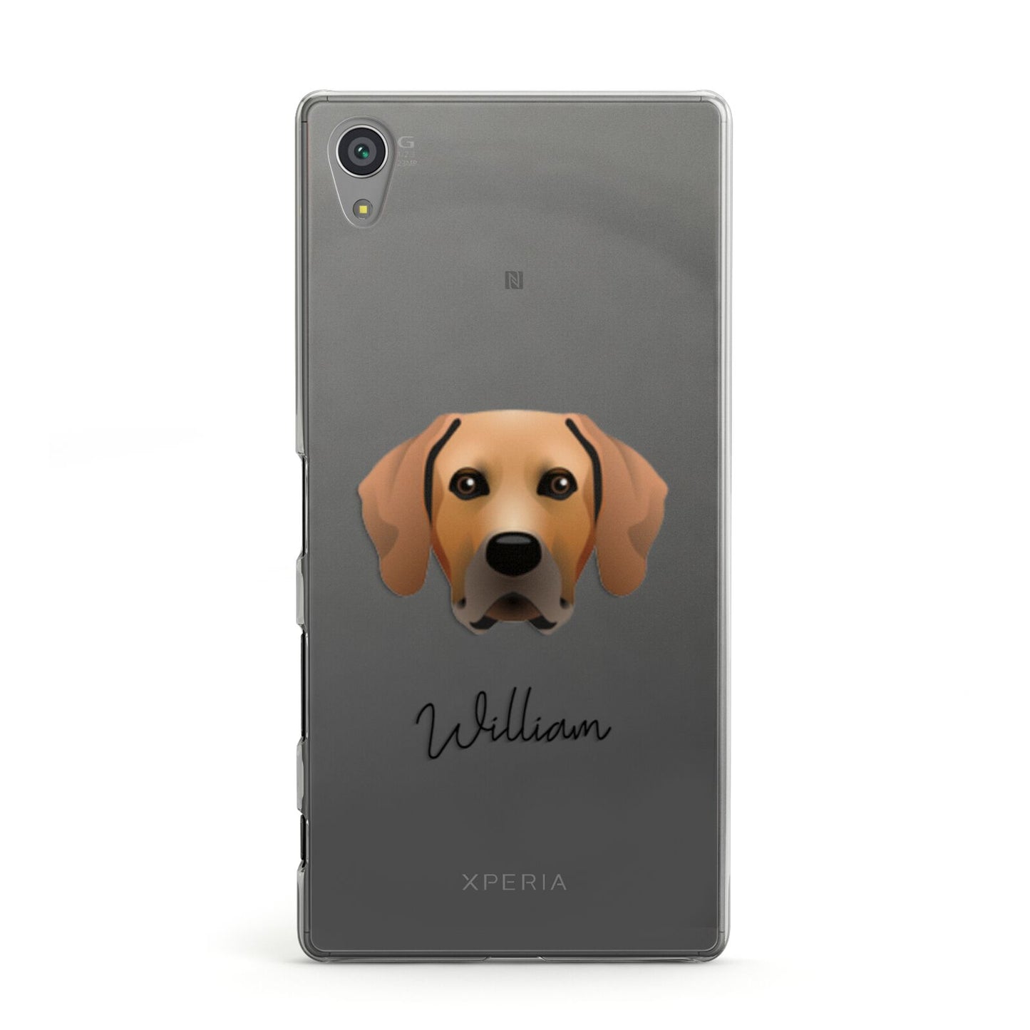 Rhodesian Ridgeback Personalised Sony Xperia Case